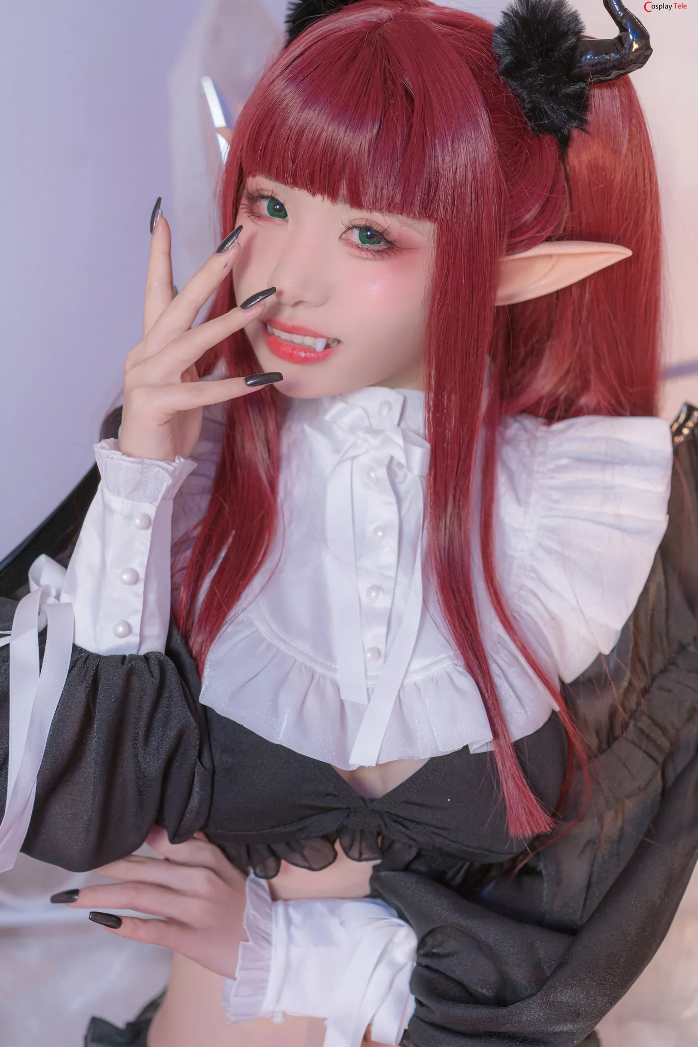 Nekokoyoshi (爆机少女喵小吉) cosplay Rizu-kyun – Sono Bisque Doll “76 photos and 2 videos” 第22张图