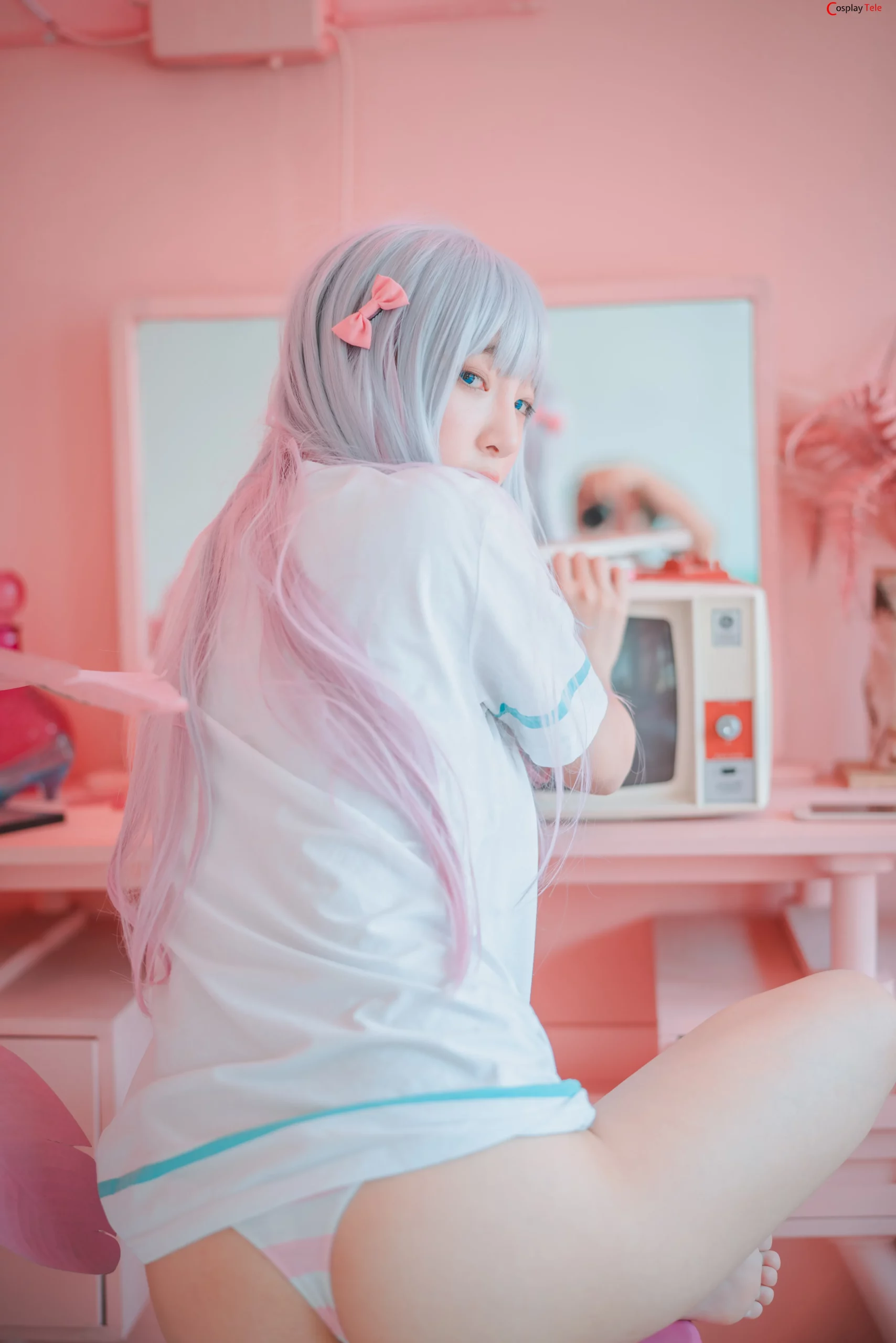 Inkyung cosplay Sagiri Izumi – Eromanga Sensei “41 photos” 第17张图
