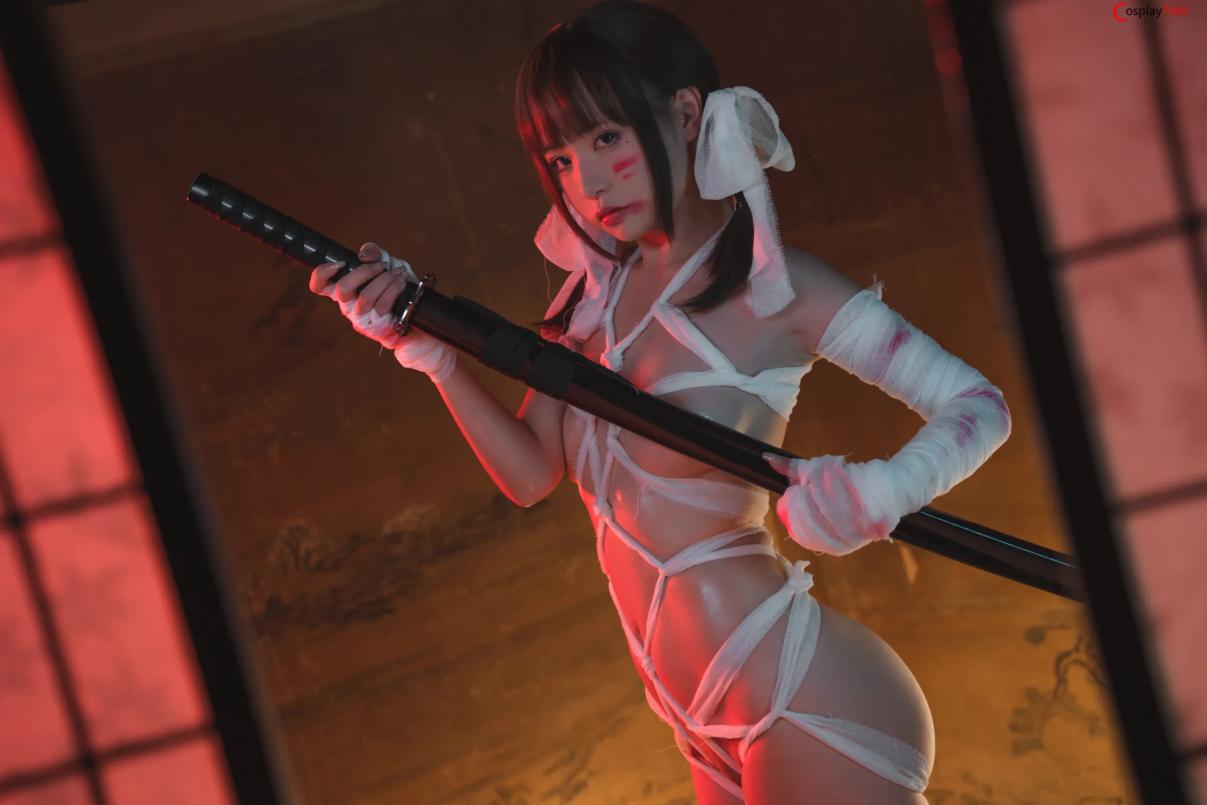 Nekokoyoshi (爆机少女喵小吉) – Koyoshi Ninja Scroll “80 photos and 3 video” 第3张图