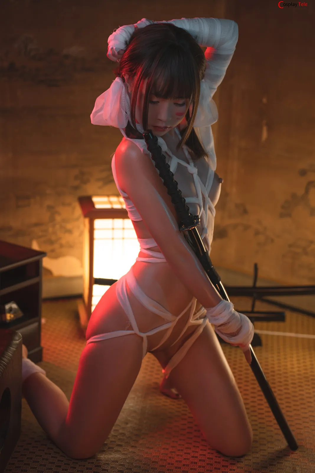 Nekokoyoshi (爆机少女喵小吉) – Koyoshi Ninja Scroll “80 photos and 3 video” 第41张图
