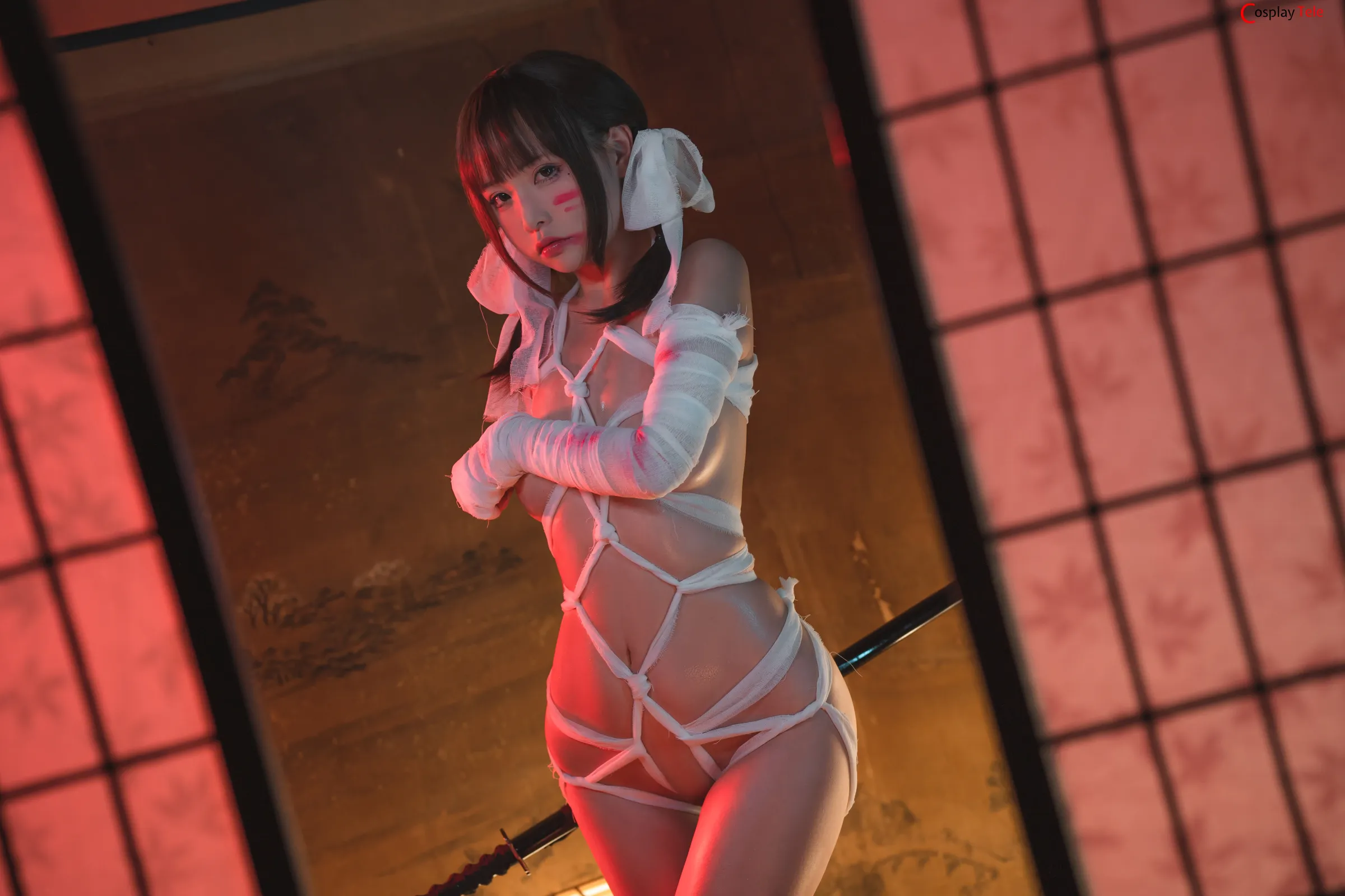 Nekokoyoshi (爆机少女喵小吉) – Koyoshi Ninja Scroll “80 photos and 3 video” 第6张图