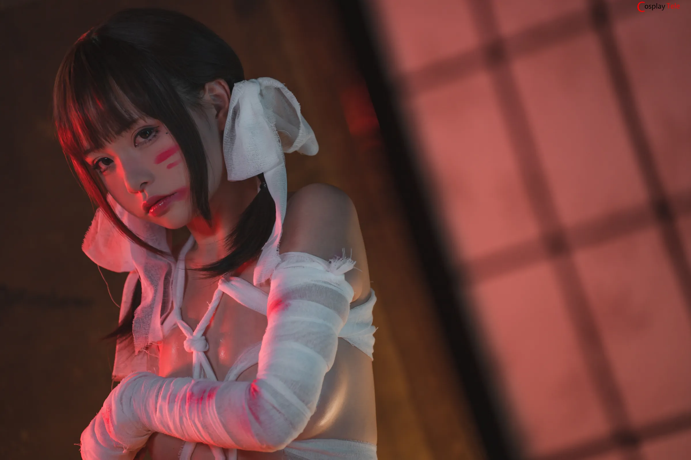 Nekokoyoshi (爆机少女喵小吉) – Koyoshi Ninja Scroll “80 photos and 3 video” 第7张图