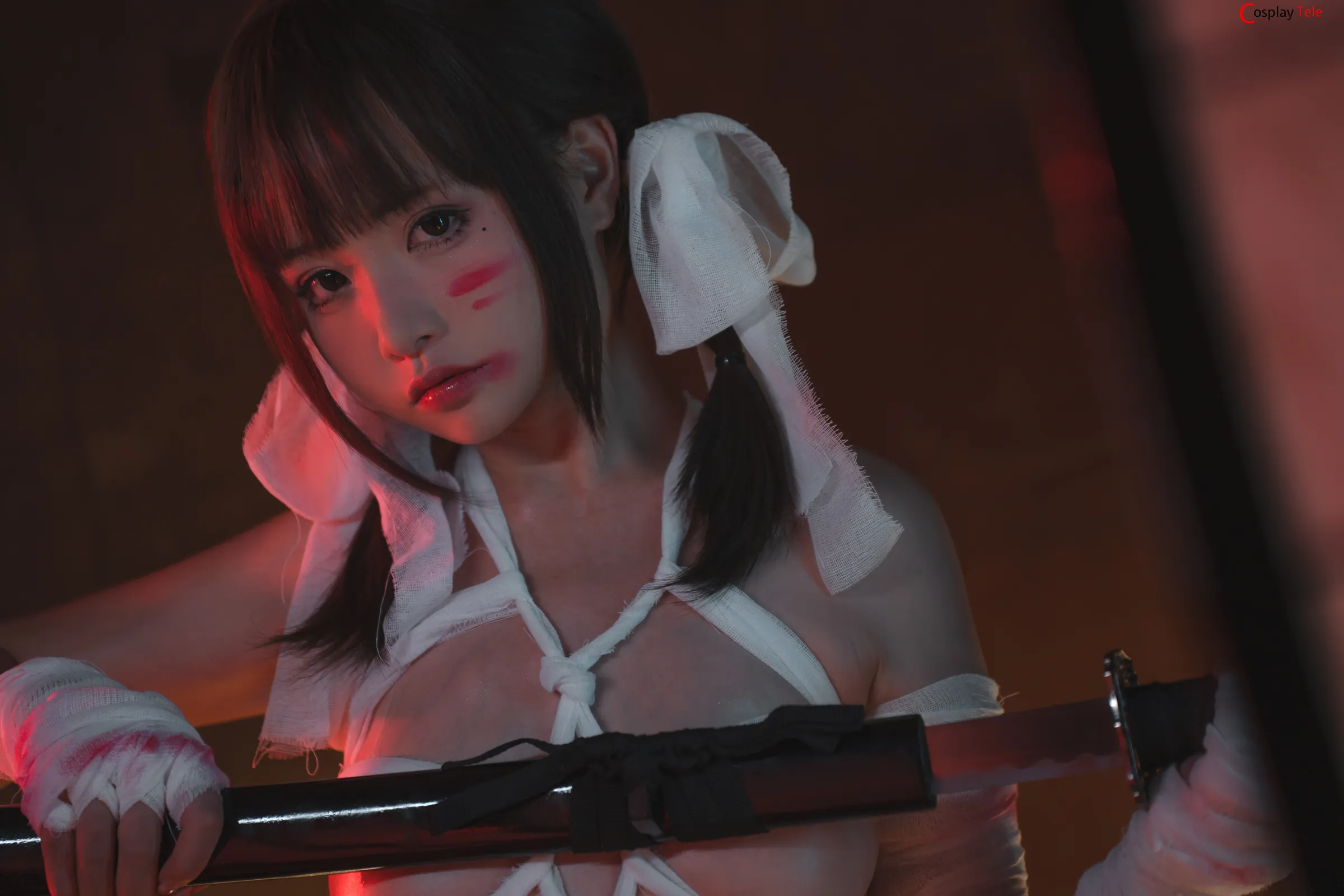 Nekokoyoshi (爆机少女喵小吉) – Koyoshi Ninja Scroll “80 photos and 3 video” 第8张图