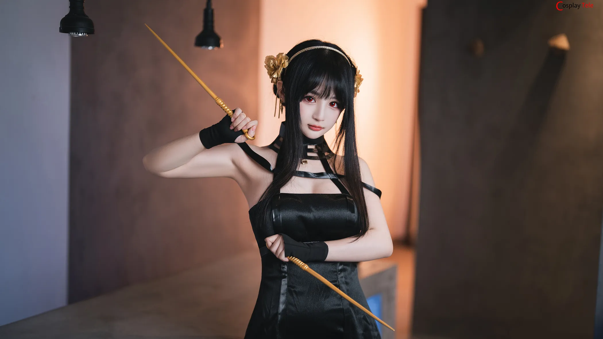 Aninnyan cosplay Yor ForGer – Spy x Family “75 photos” 第2张图
