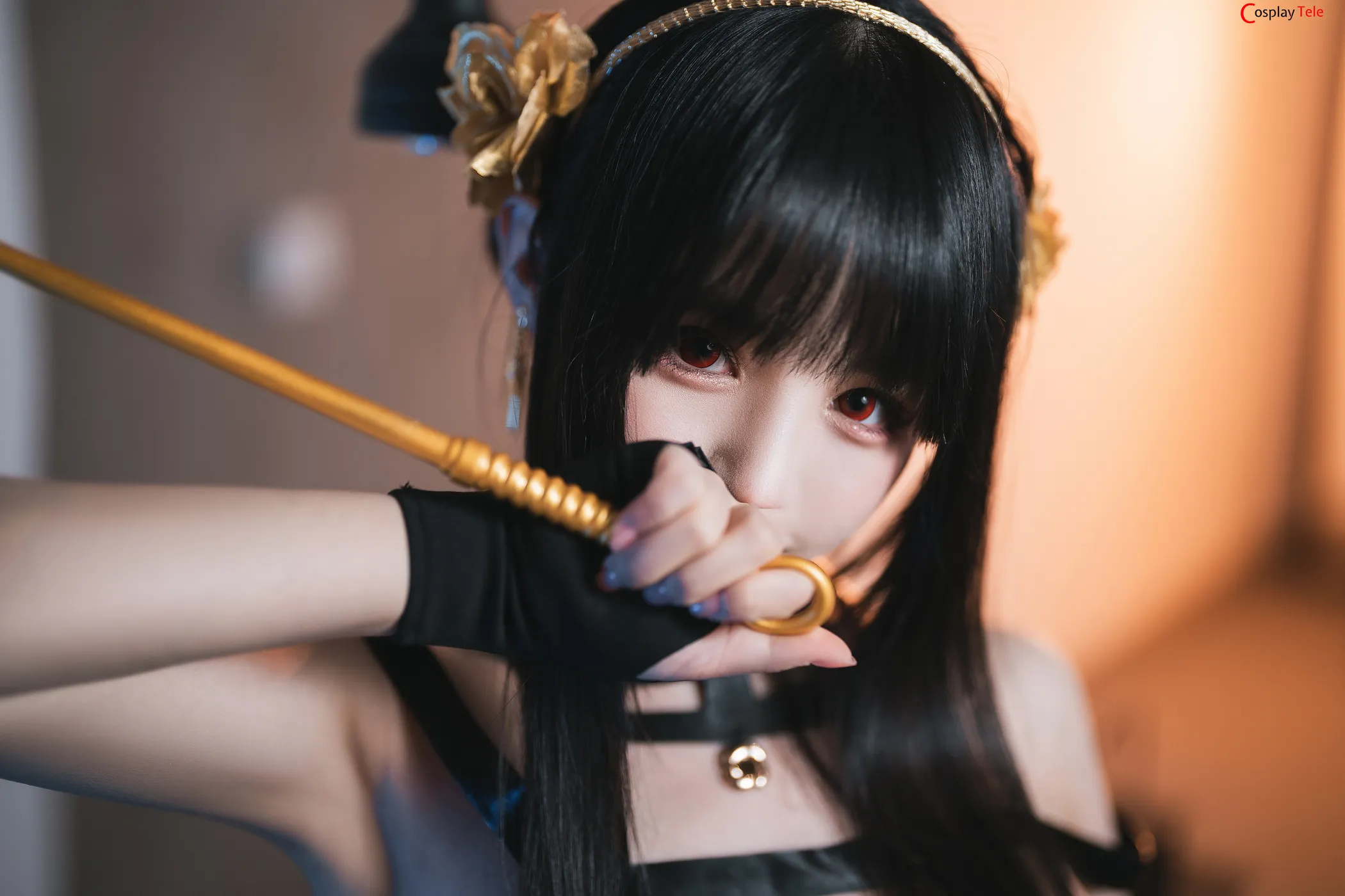 Aninnyan cosplay Yor ForGer – Spy x Family “75 photos” 第8张图