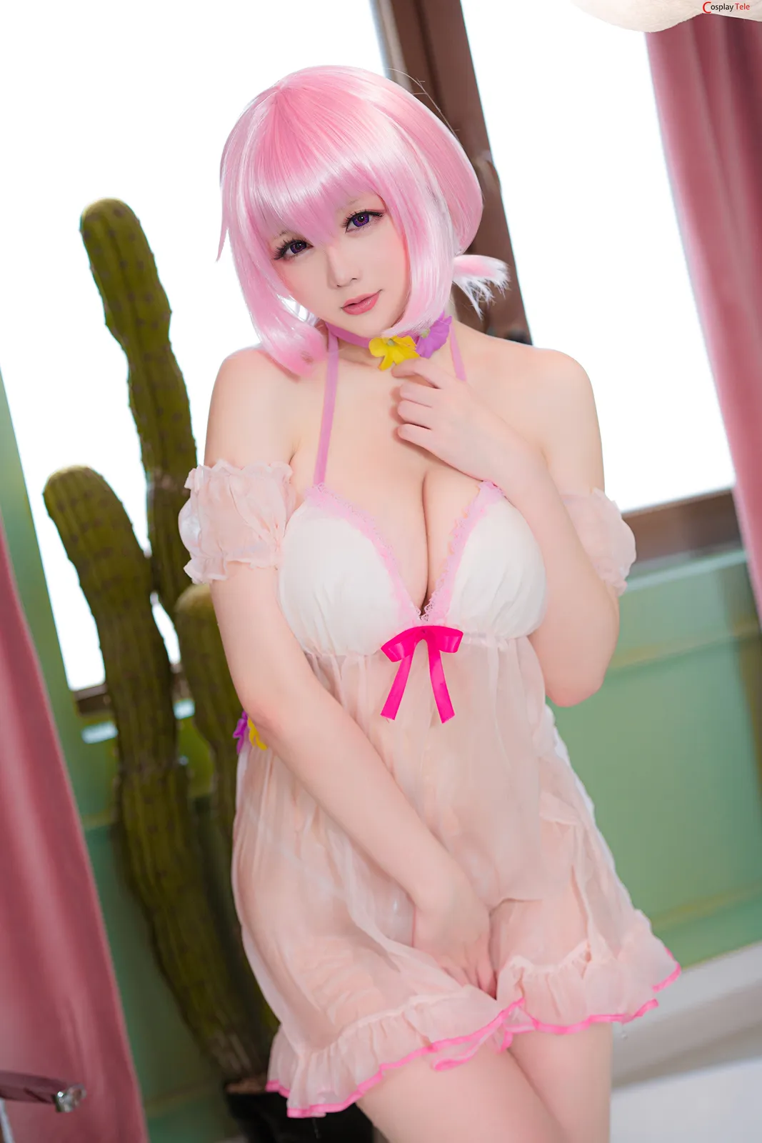 Hoshilily (星之迟迟) – Valentines Day Dream “140 photos and 2 video” 第102张图