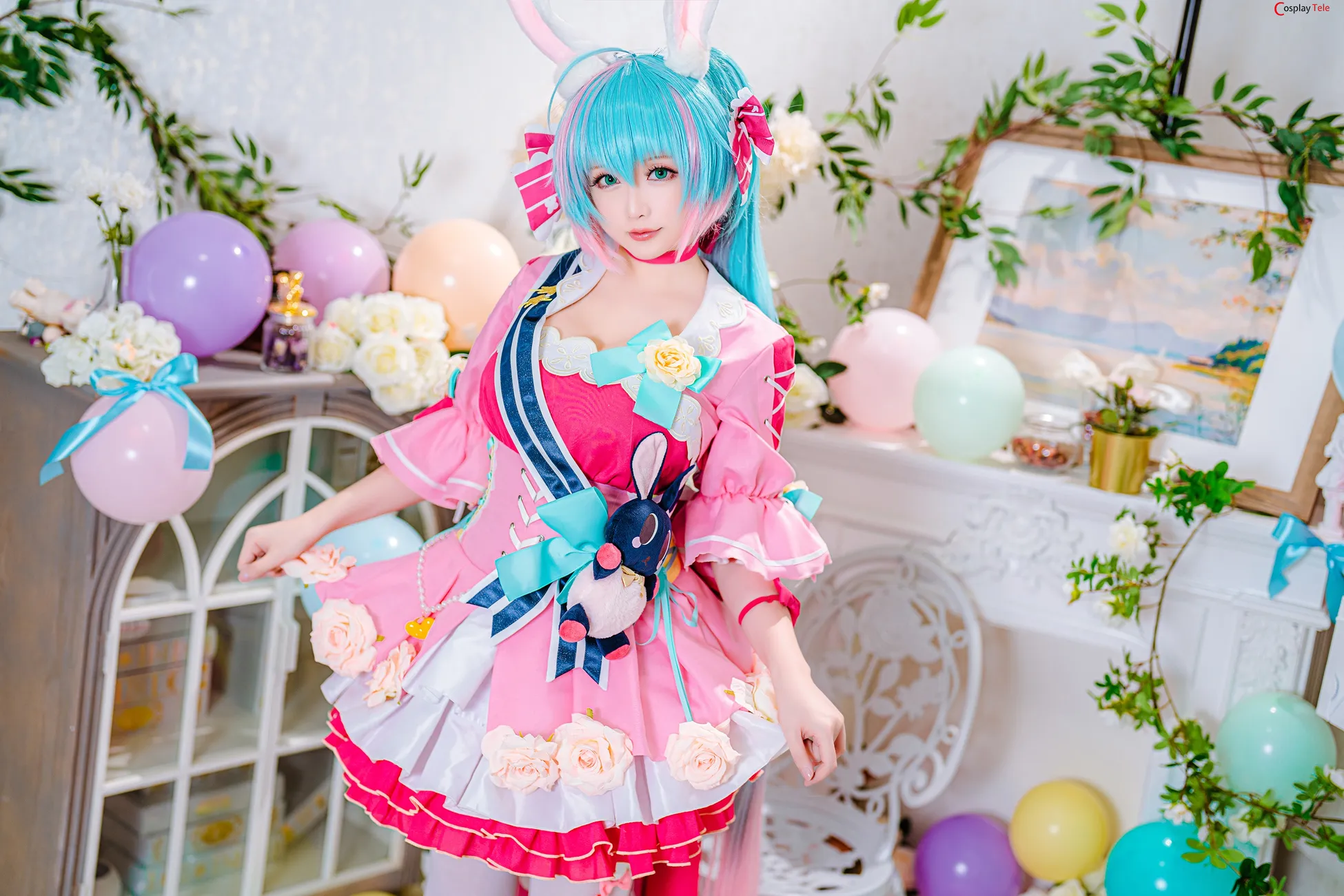 Hoshilily (星之迟迟) – Valentines Day Dream “140 photos and 2 video” 第116张图