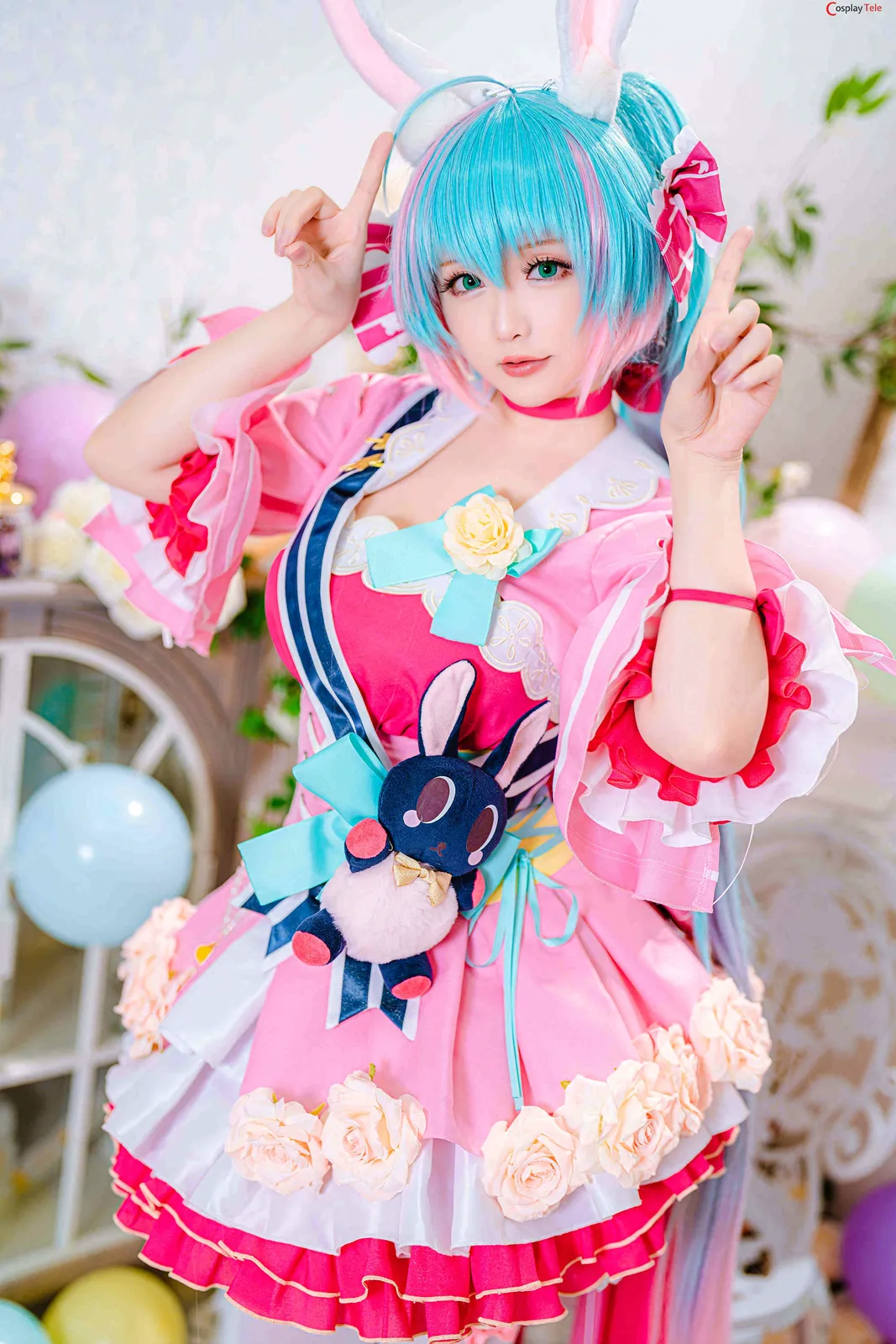 Hoshilily (星之迟迟) – Valentines Day Dream “140 photos and 2 video” 第117张图