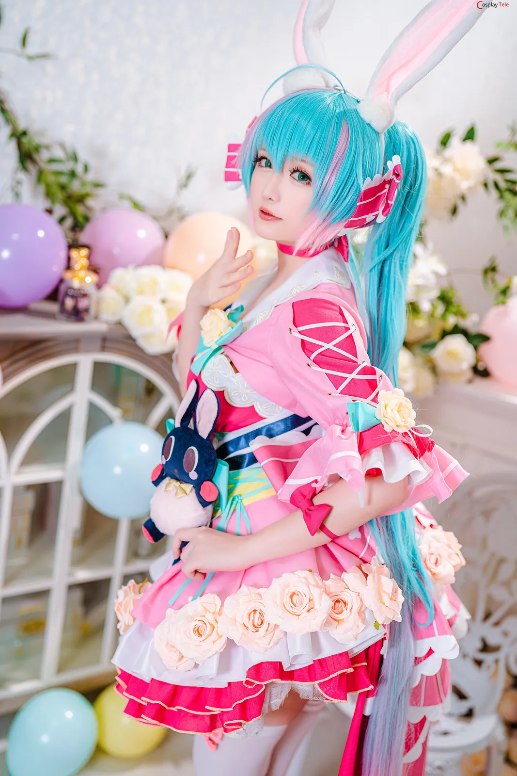 Hoshilily (星之迟迟) – Valentines Day Dream “140 photos and 2 video” 第119张图
