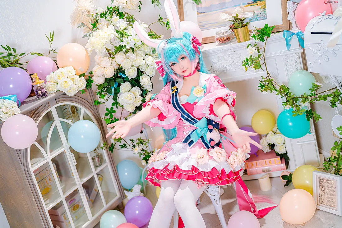 Hoshilily (星之迟迟) – Valentines Day Dream “140 photos and 2 video” 第121张图