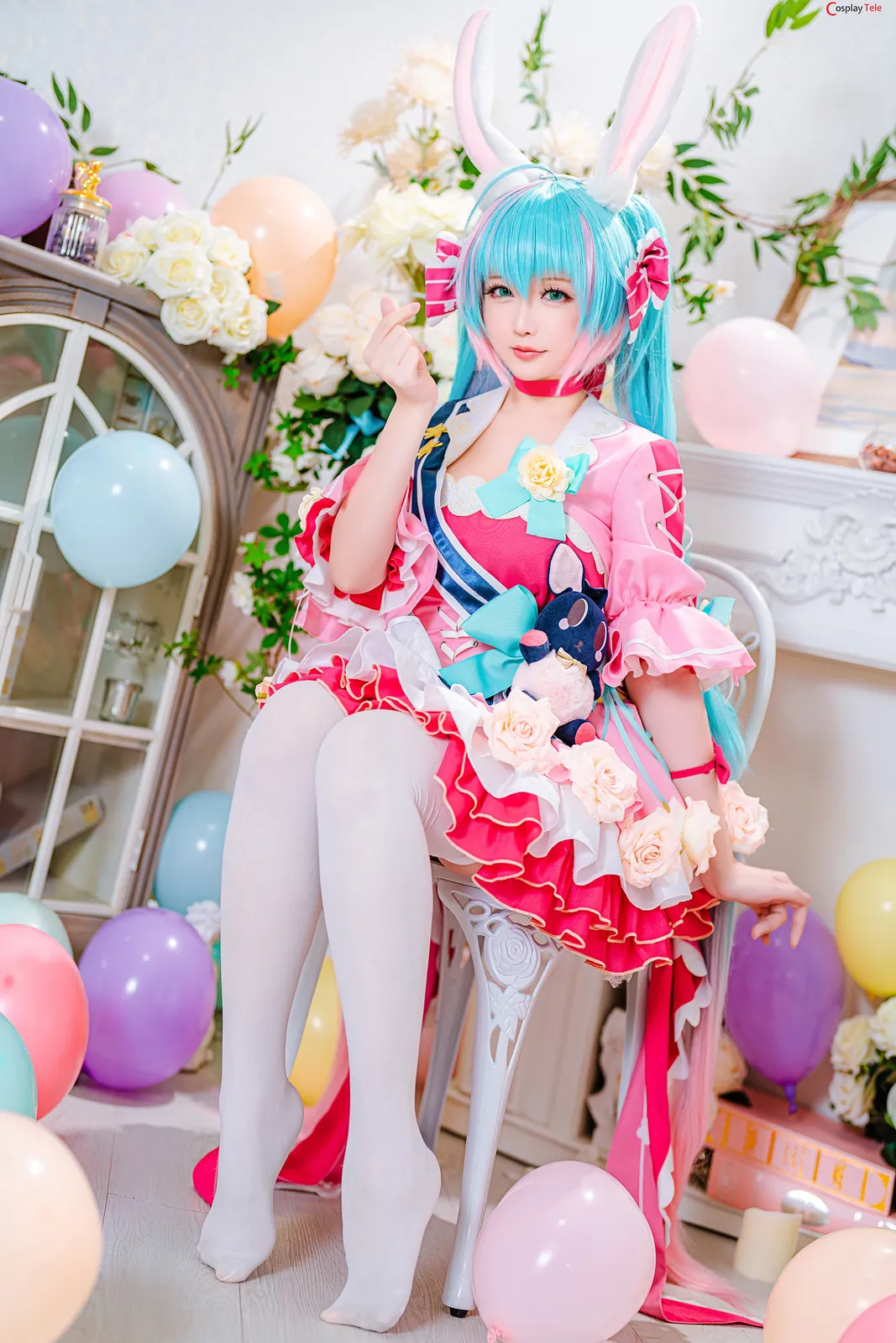 Hoshilily (星之迟迟) – Valentines Day Dream “140 photos and 2 video” 第122张图
