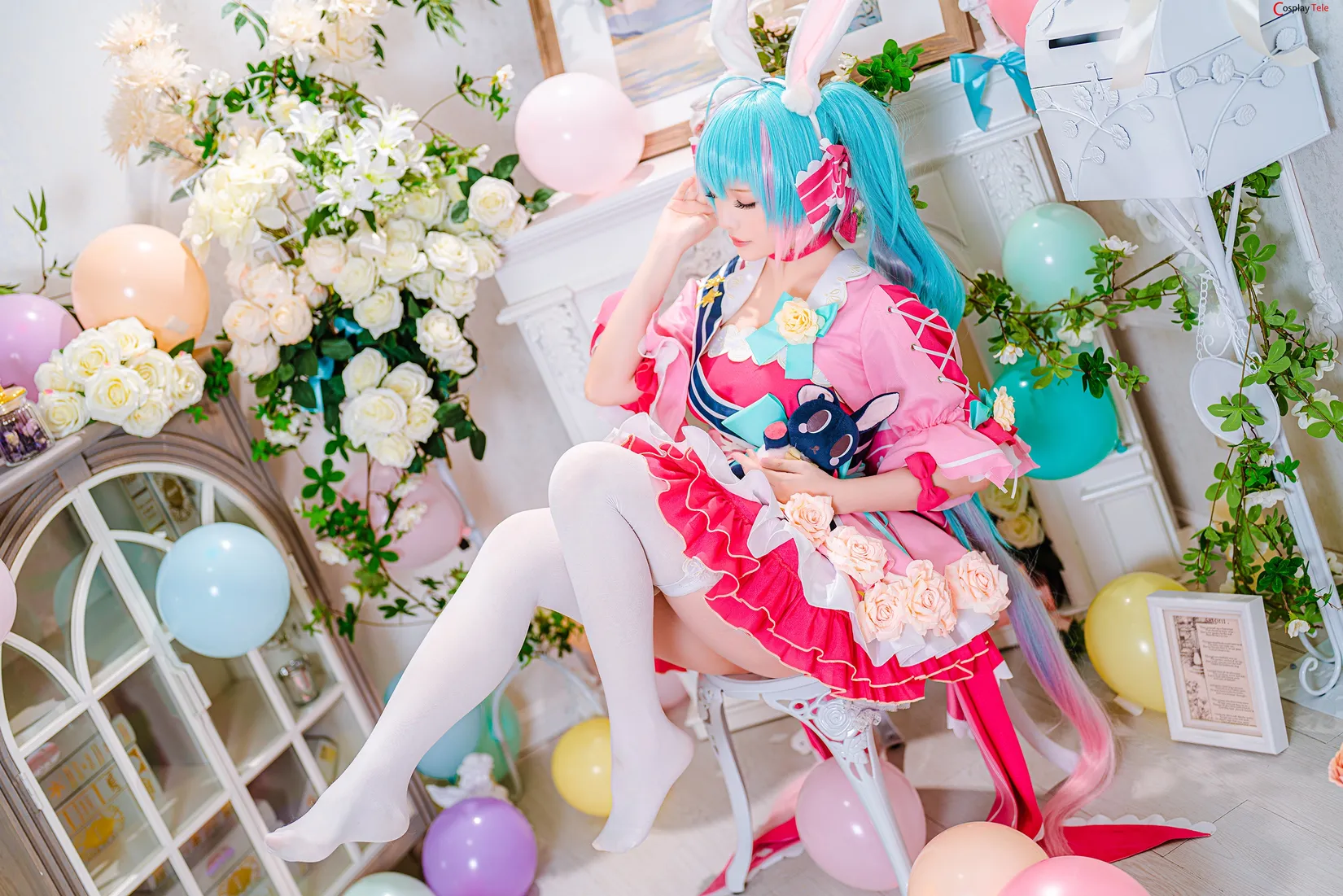 Hoshilily (星之迟迟) – Valentines Day Dream “140 photos and 2 video” 第128张图