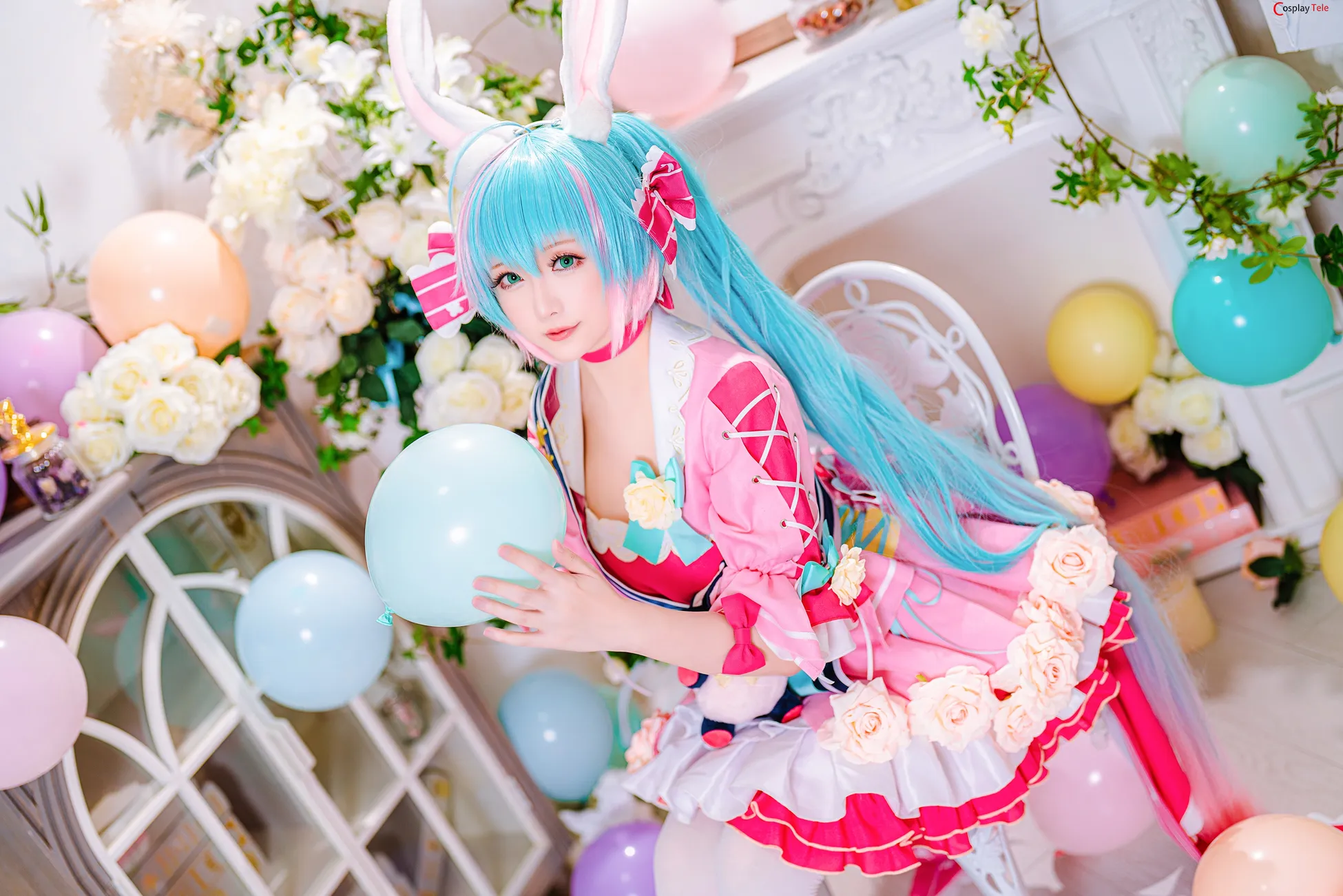 Hoshilily (星之迟迟) – Valentines Day Dream “140 photos and 2 video” 第129张图