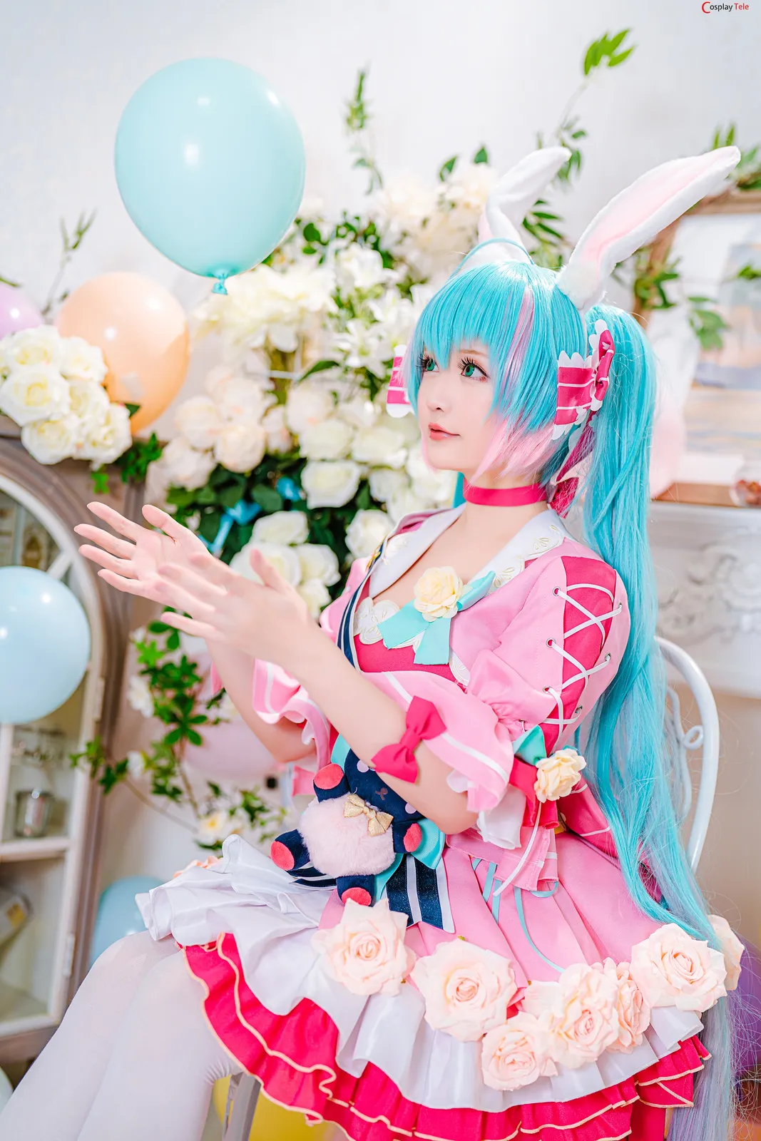 Hoshilily (星之迟迟) – Valentines Day Dream “140 photos and 2 video” 第130张图