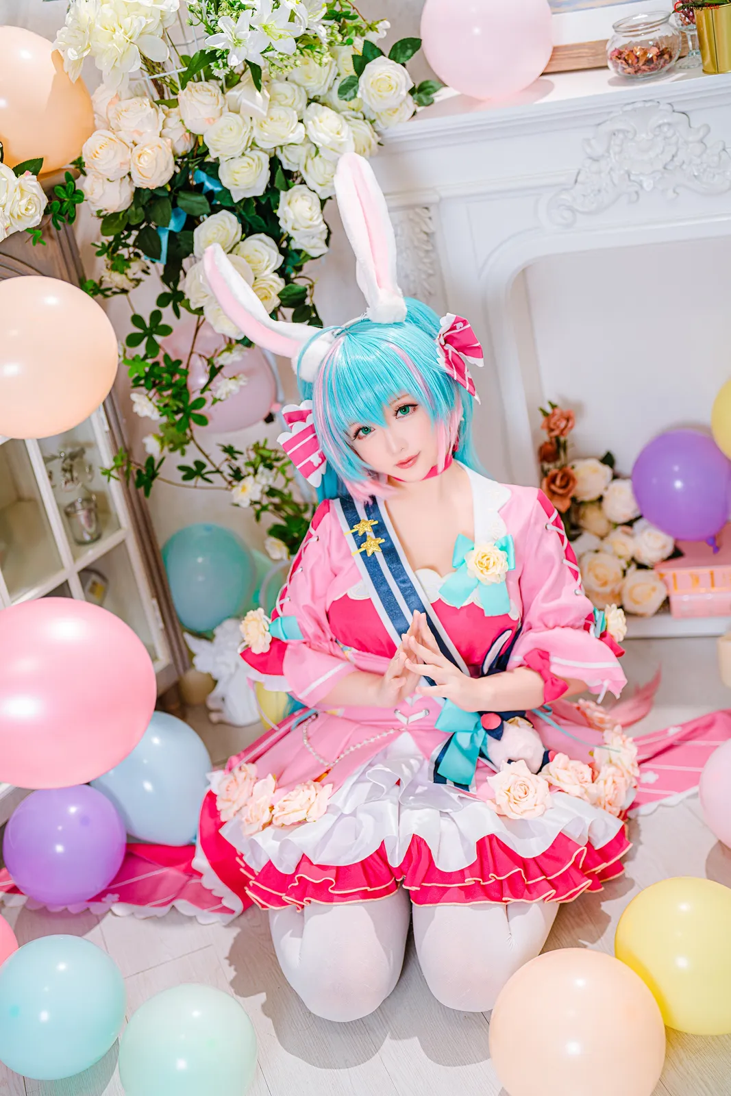 Hoshilily (星之迟迟) – Valentines Day Dream “140 photos and 2 video” 第133张图
