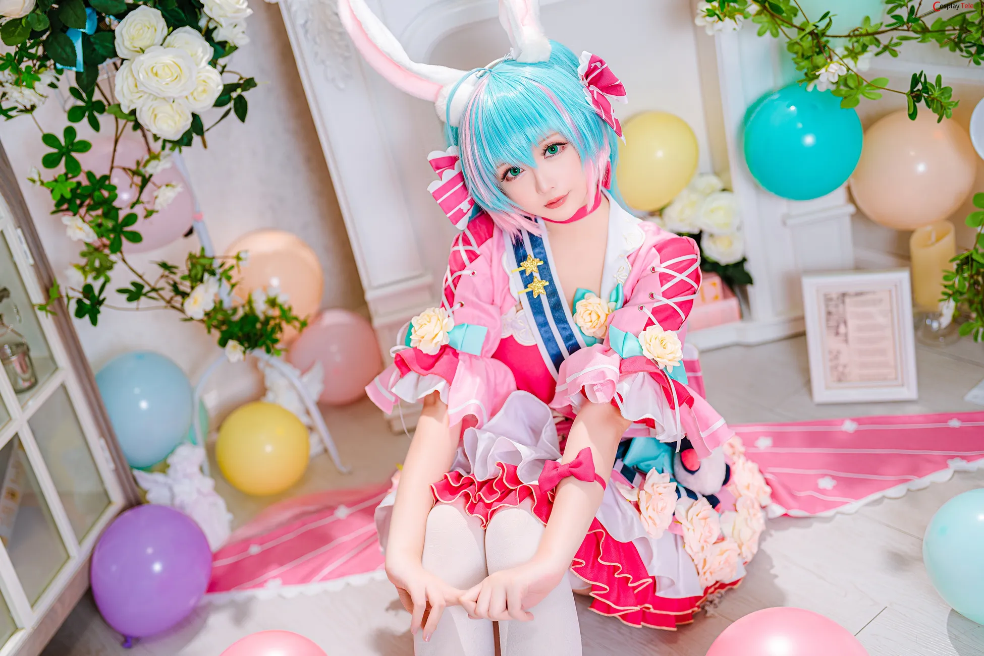 Hoshilily (星之迟迟) – Valentines Day Dream “140 photos and 2 video” 第137张图