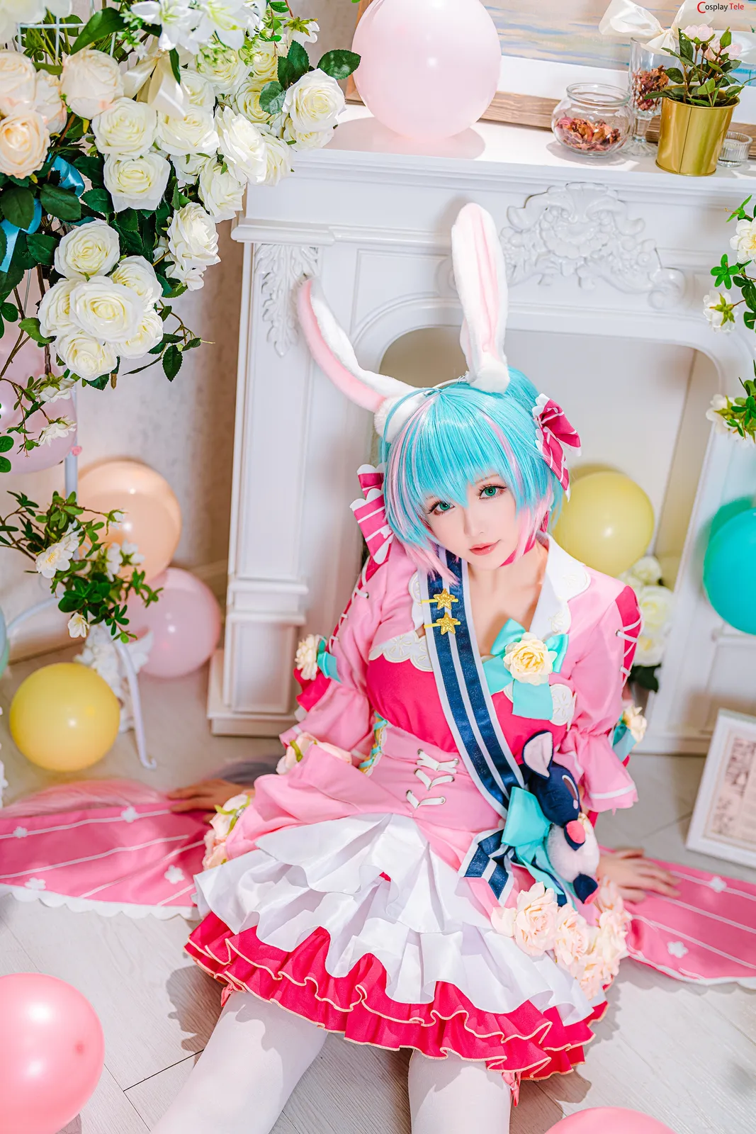 Hoshilily (星之迟迟) – Valentines Day Dream “140 photos and 2 video” 第138张图