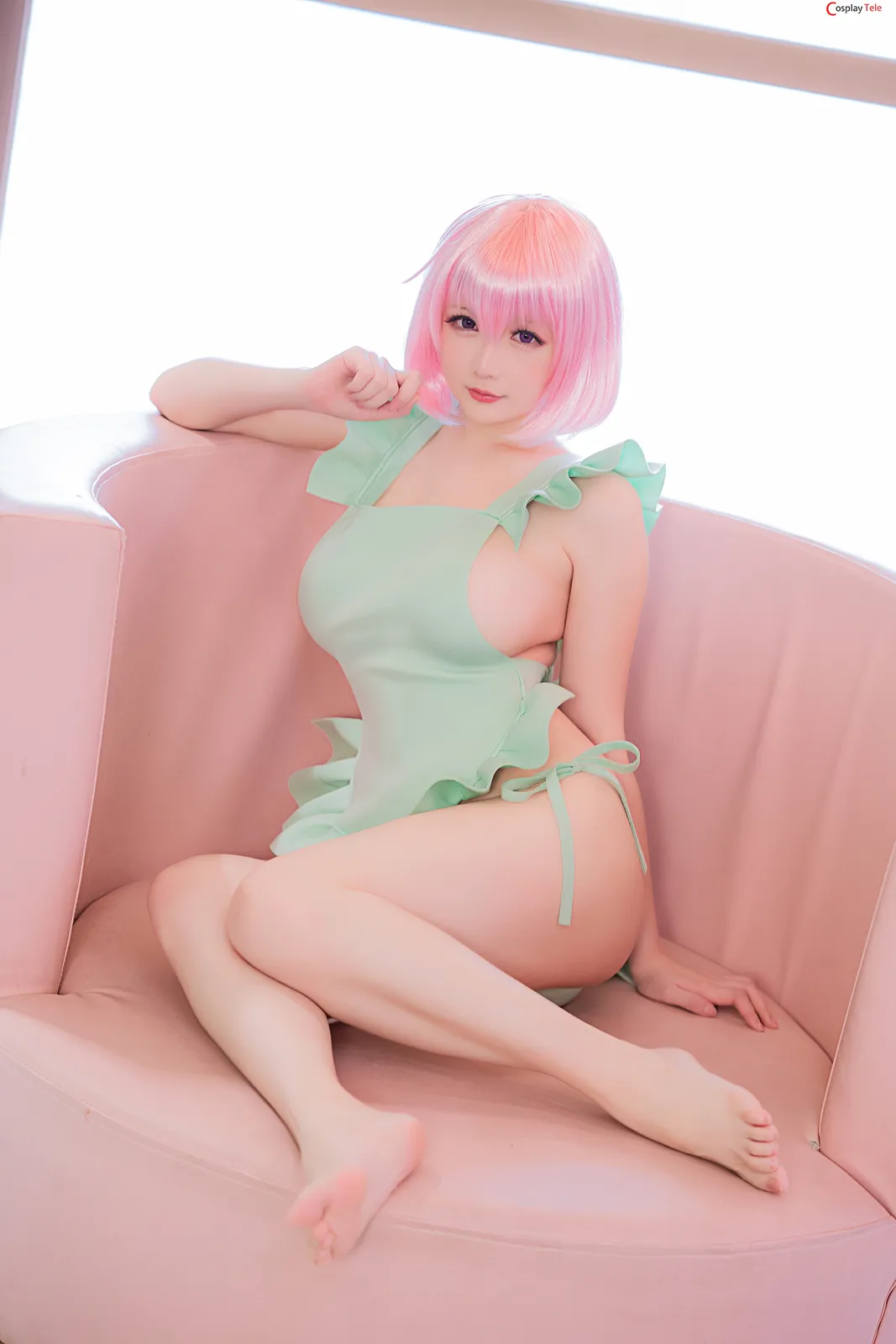 Hoshilily (星之迟迟) – Valentines Day Dream “140 photos and 2 video” 第42张图