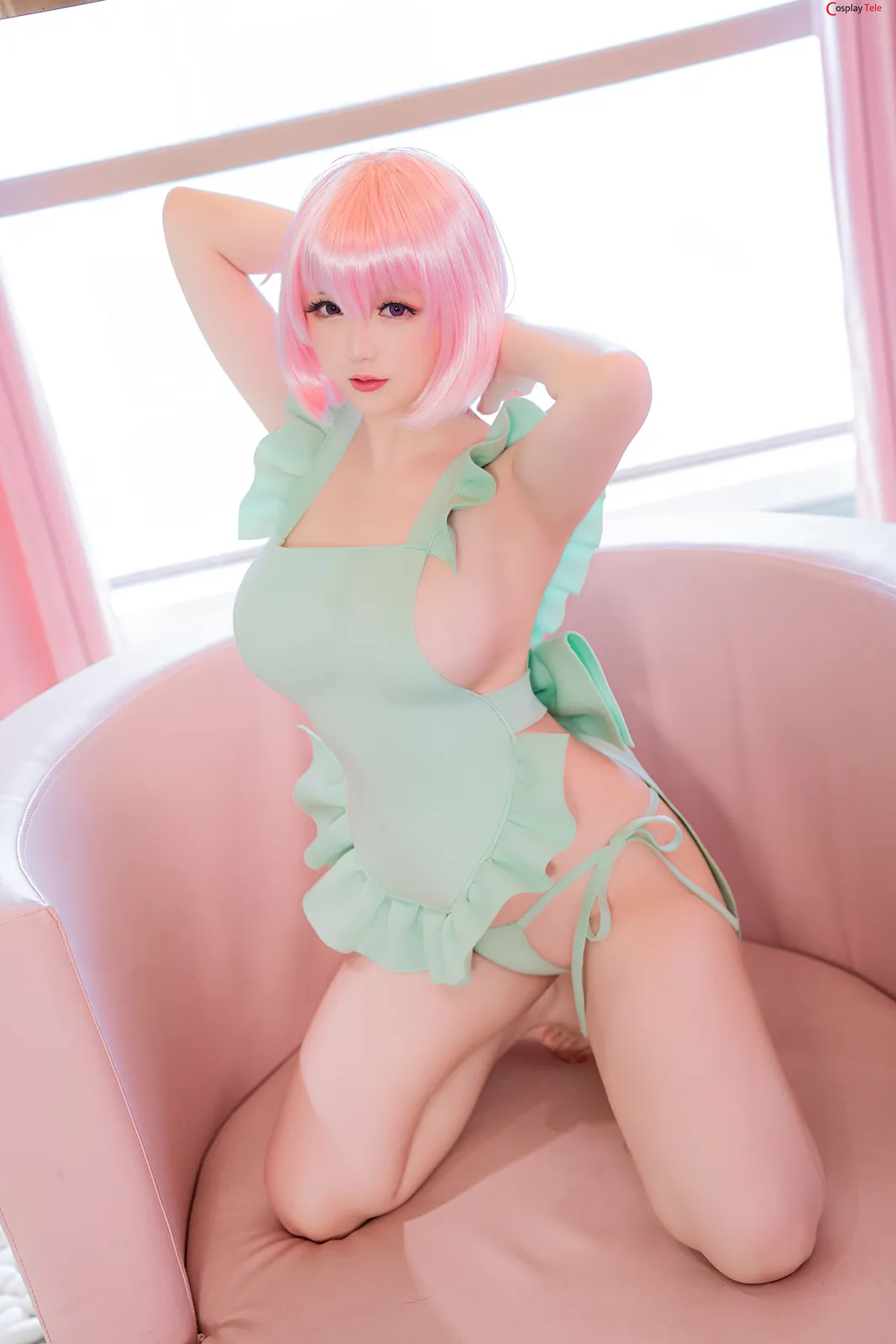Hoshilily (星之迟迟) – Valentines Day Dream “140 photos and 2 video” 第56张图