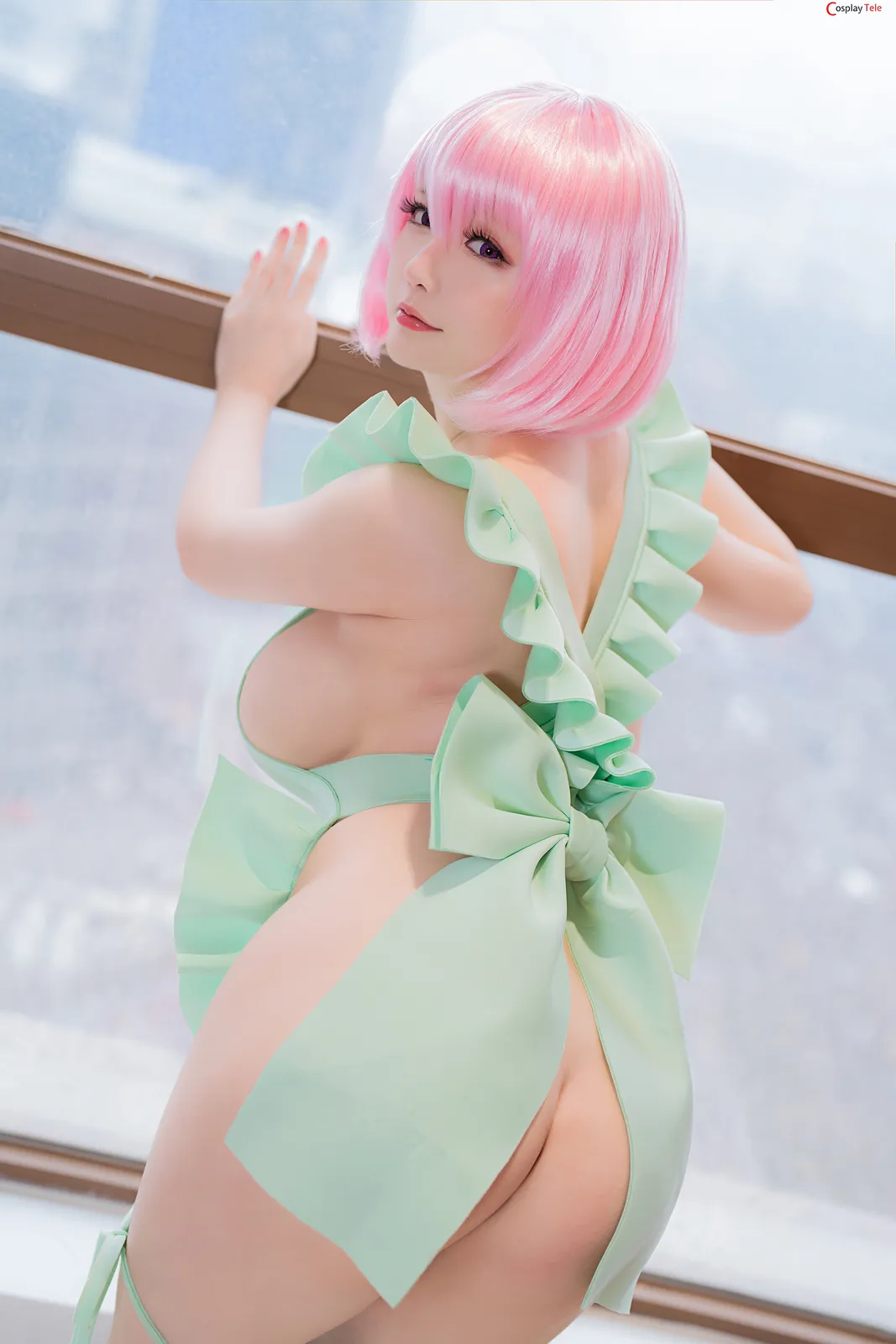 Hoshilily (星之迟迟) – Valentines Day Dream “140 photos and 2 video” 第64张图