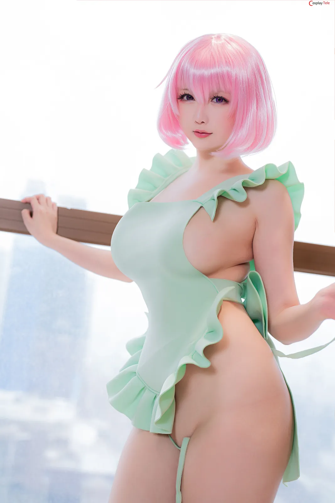 Hoshilily (星之迟迟) – Valentines Day Dream “140 photos and 2 video” 第67张图