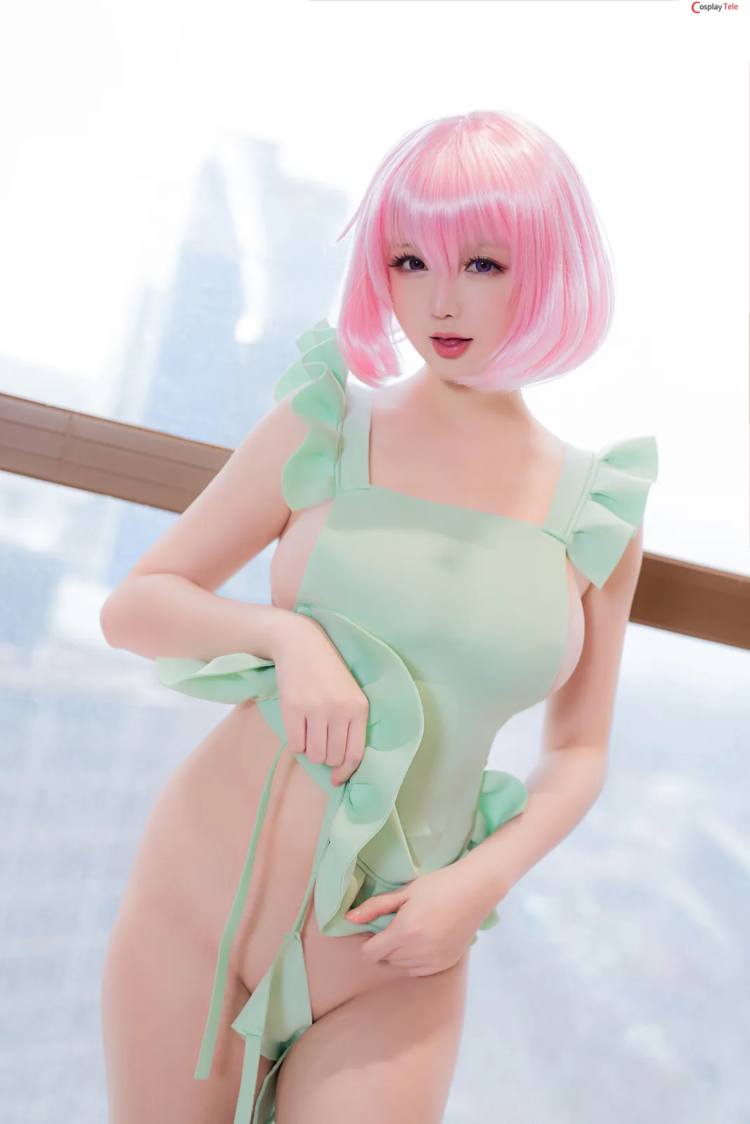 Hoshilily (星之迟迟) – Valentines Day Dream “140 photos and 2 video” 第68张图