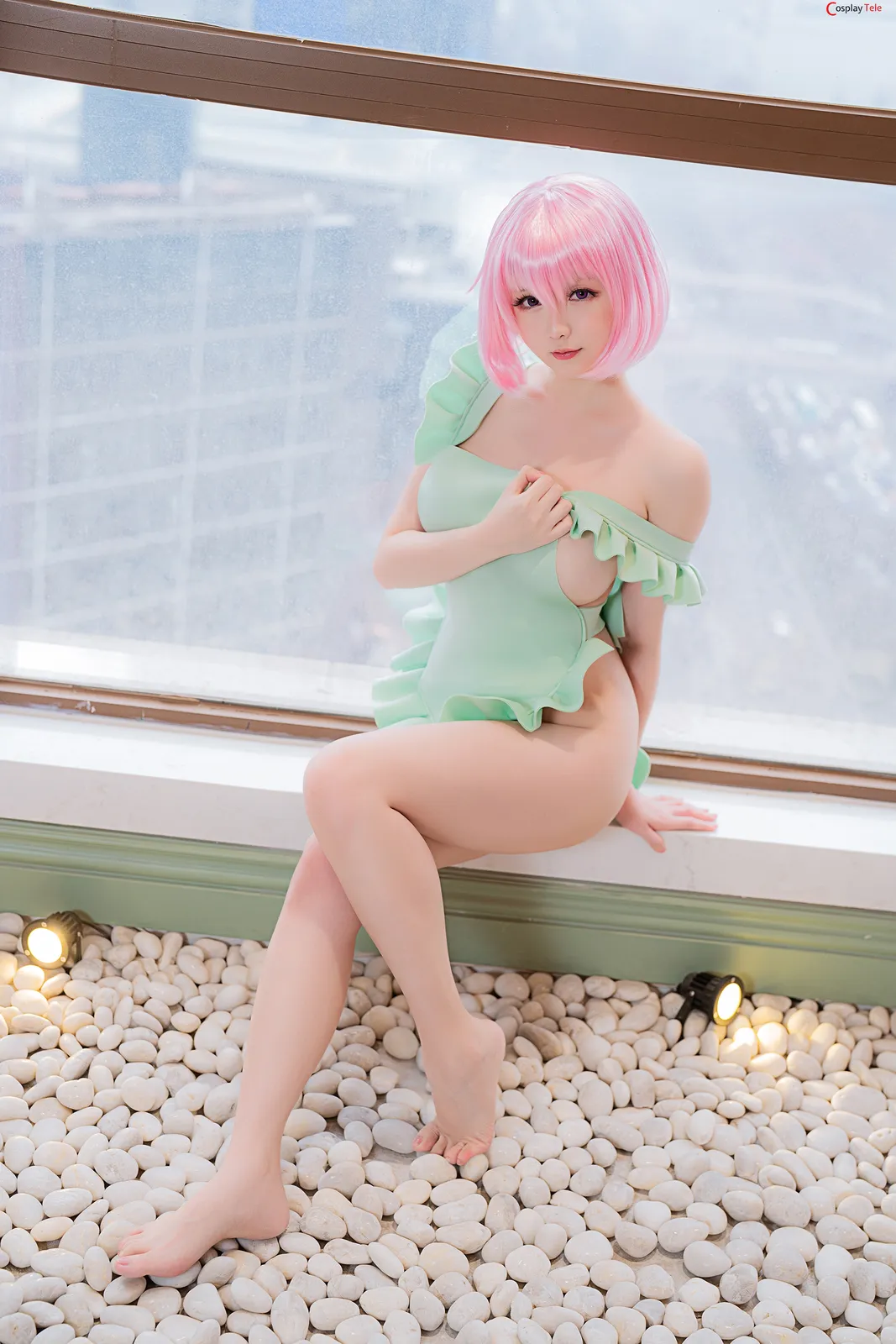 Hoshilily (星之迟迟) – Valentines Day Dream “140 photos and 2 video” 第71张图