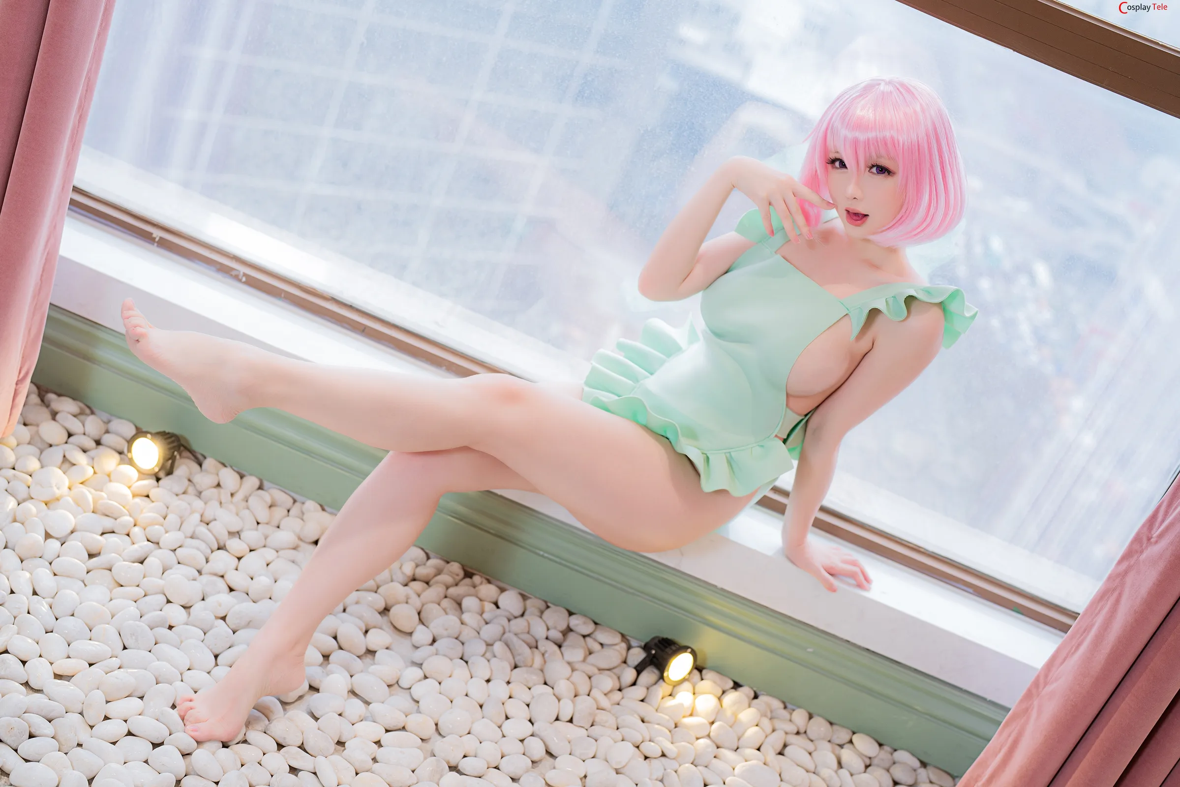 Hoshilily (星之迟迟) – Valentines Day Dream “140 photos and 2 video” 第72张图