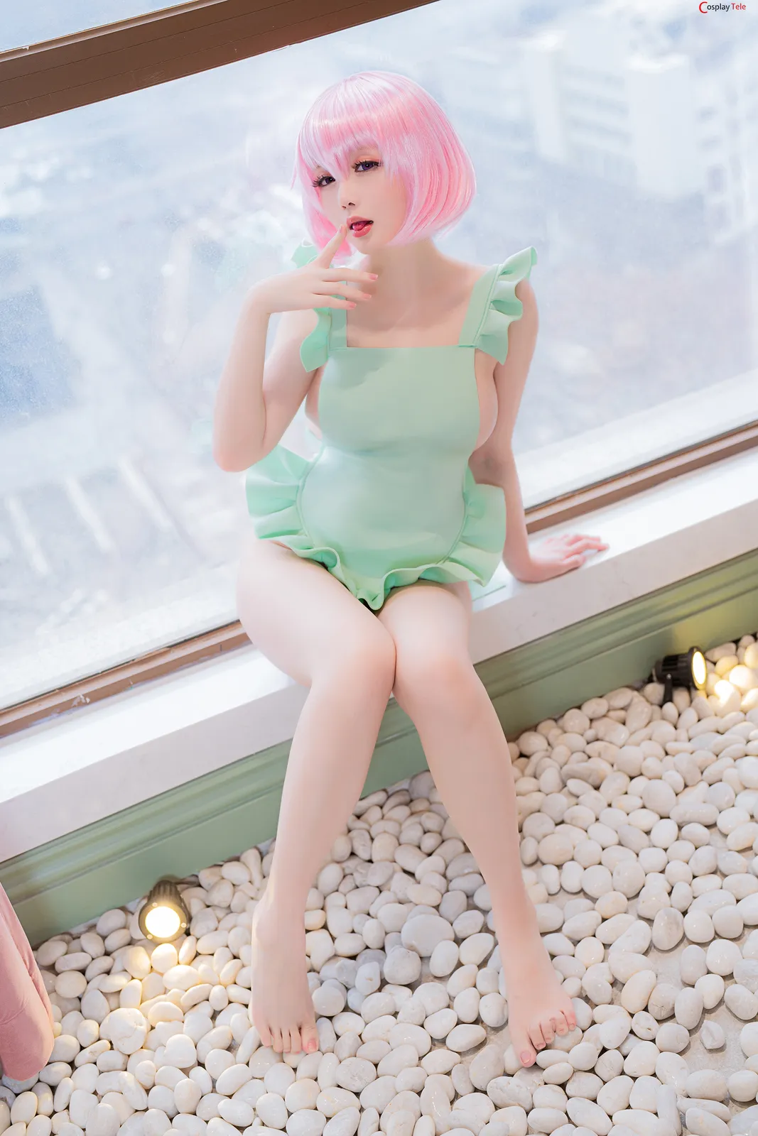 Hoshilily (星之迟迟) – Valentines Day Dream “140 photos and 2 video” 第76张图