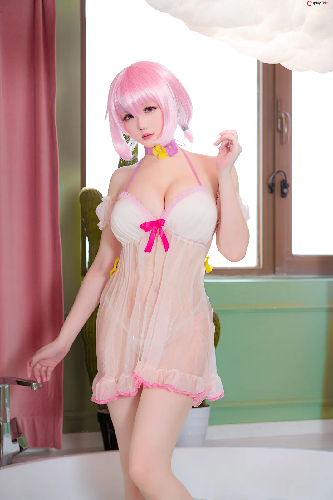 Hoshilily (星之迟迟) – Valentines Day Dream “140 photos and 2 video” 第91张图