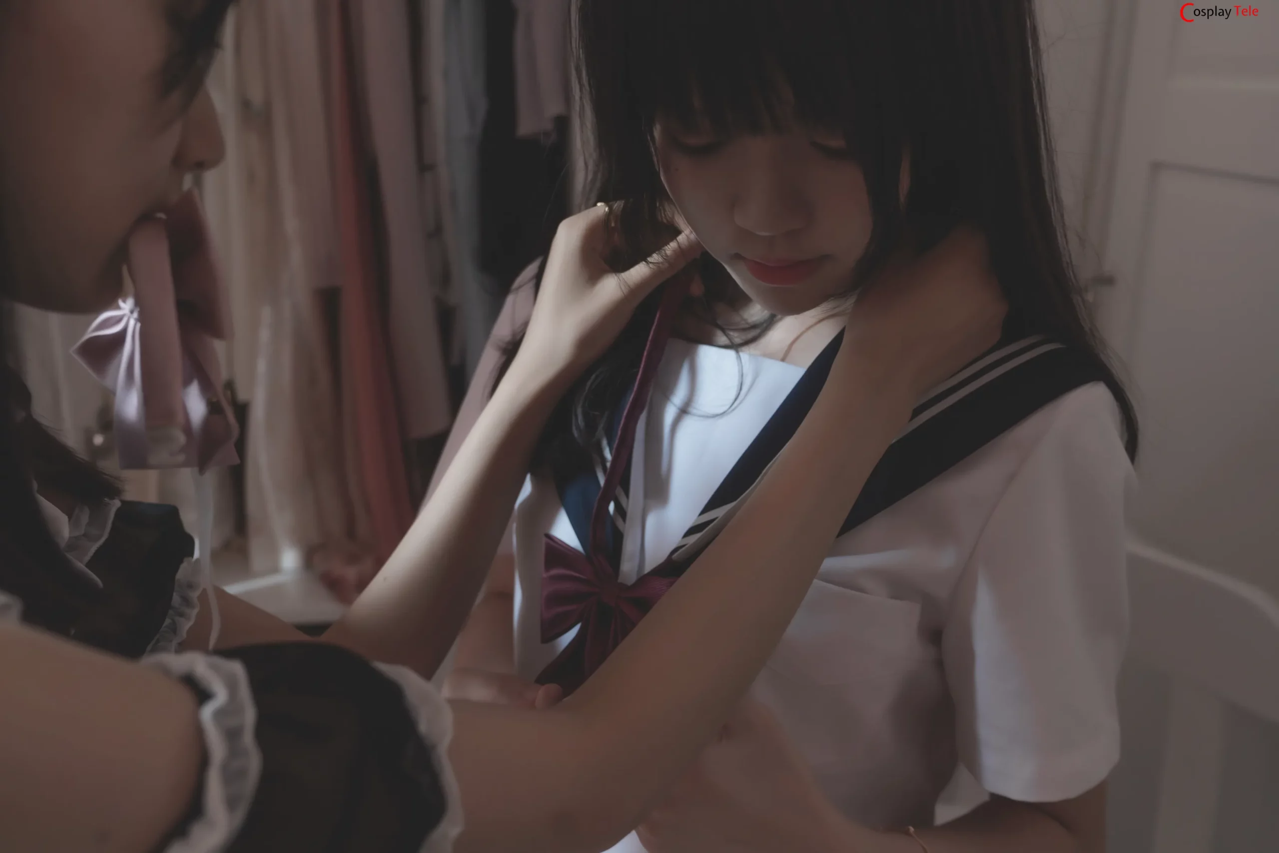 Cherry Neko (桜桃喵) – The maid and the lady “33 photos” 第28张图