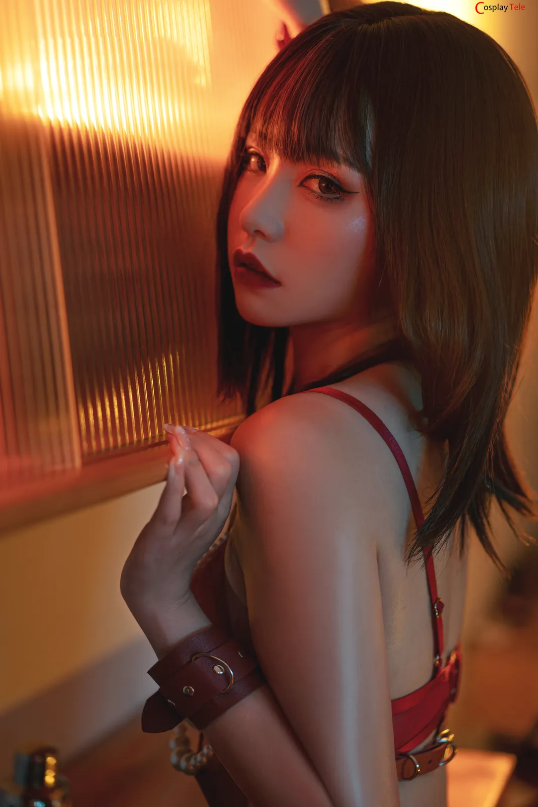 Nekokoyoshi (爆机少女喵小吉) – Xiaoji Tipsy Moment “102 photos and 2 videos” 第21张图