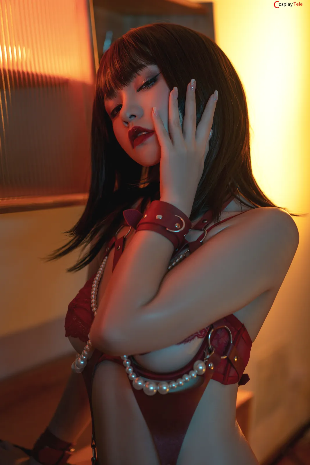 Nekokoyoshi (爆机少女喵小吉) – Xiaoji Tipsy Moment “102 photos and 2 videos” 第23张图