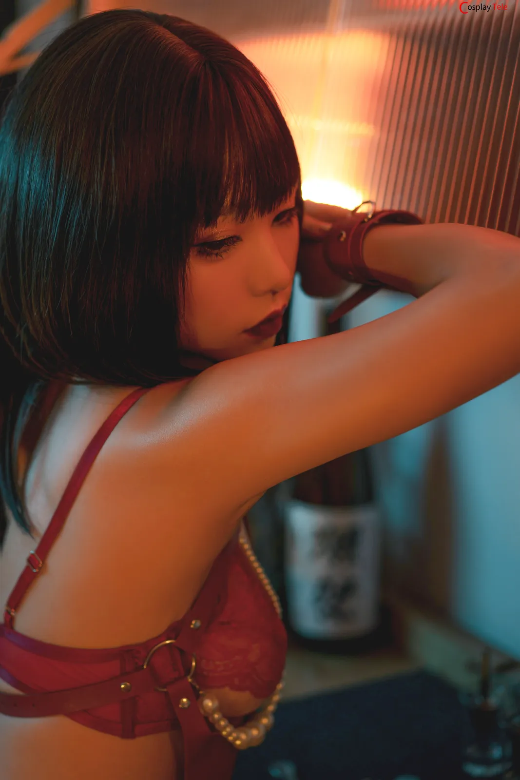 Nekokoyoshi (爆机少女喵小吉) – Xiaoji Tipsy Moment “102 photos and 2 videos” 第40张图