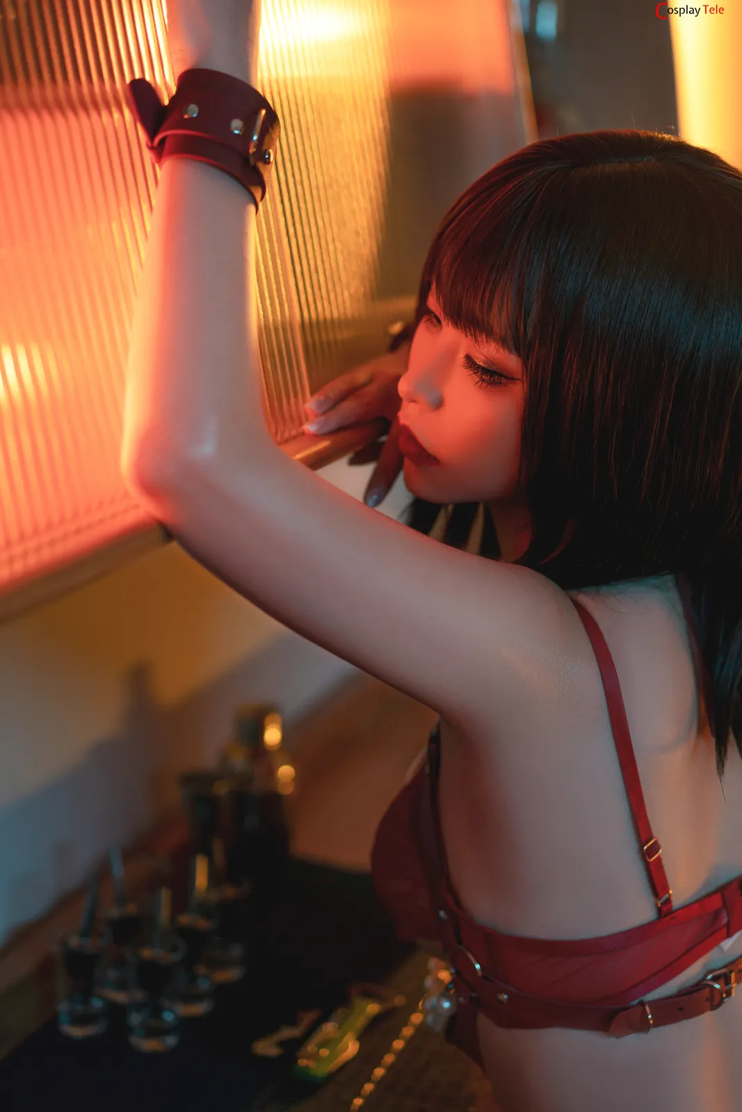 Nekokoyoshi (爆机少女喵小吉) – Xiaoji Tipsy Moment “102 photos and 2 videos” 第41张图