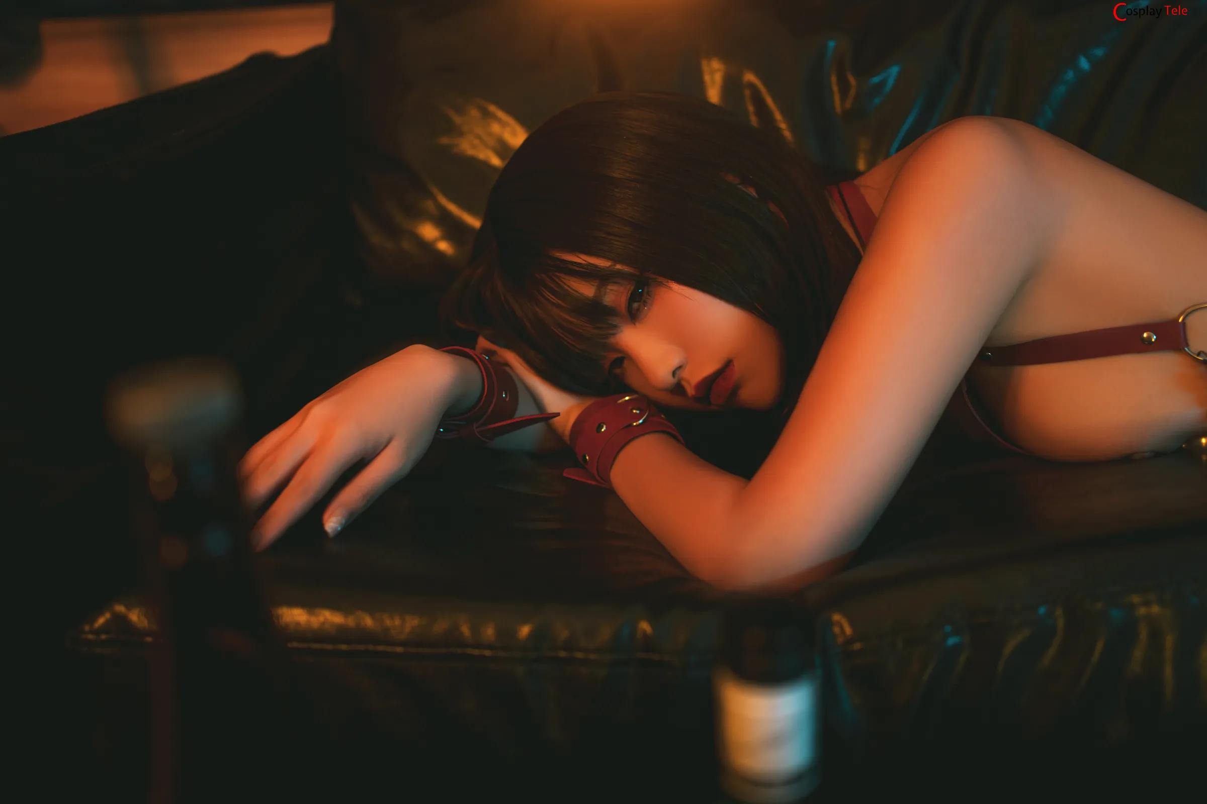Nekokoyoshi (爆机少女喵小吉) – Xiaoji Tipsy Moment “102 photos and 2 videos” 第77张图