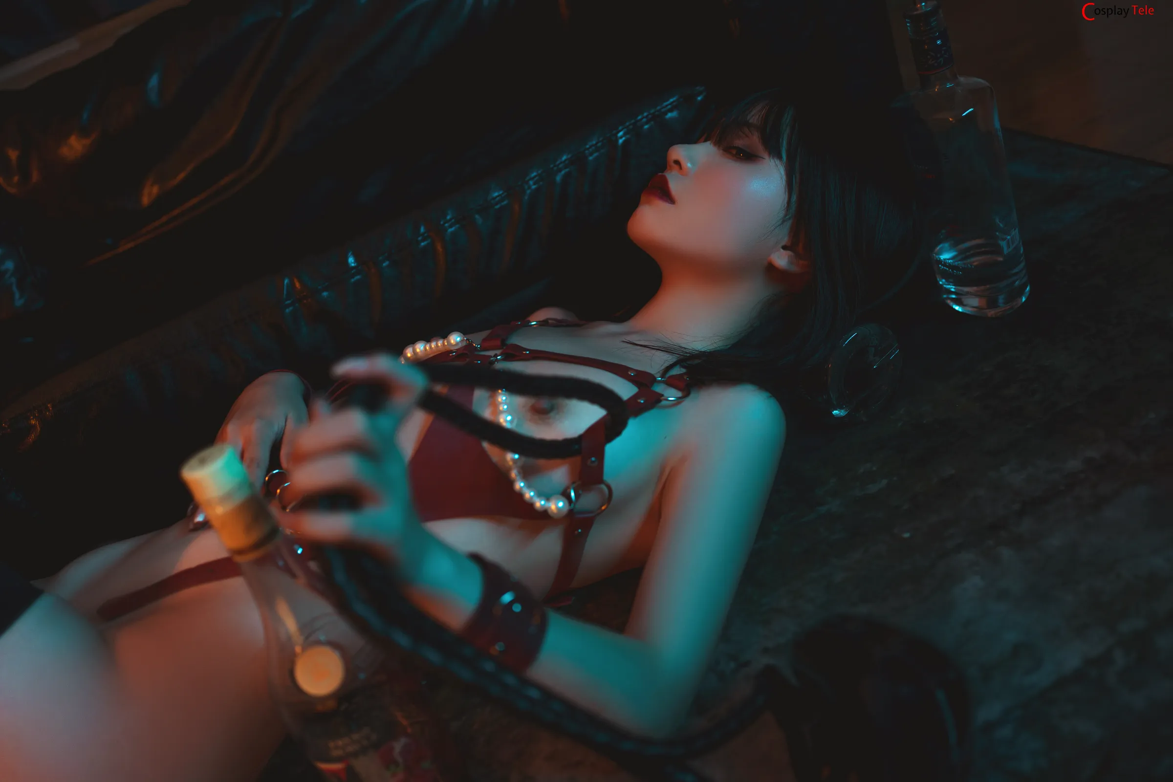 Nekokoyoshi (爆机少女喵小吉) – Xiaoji Tipsy Moment “102 photos and 2 videos” 第80张图