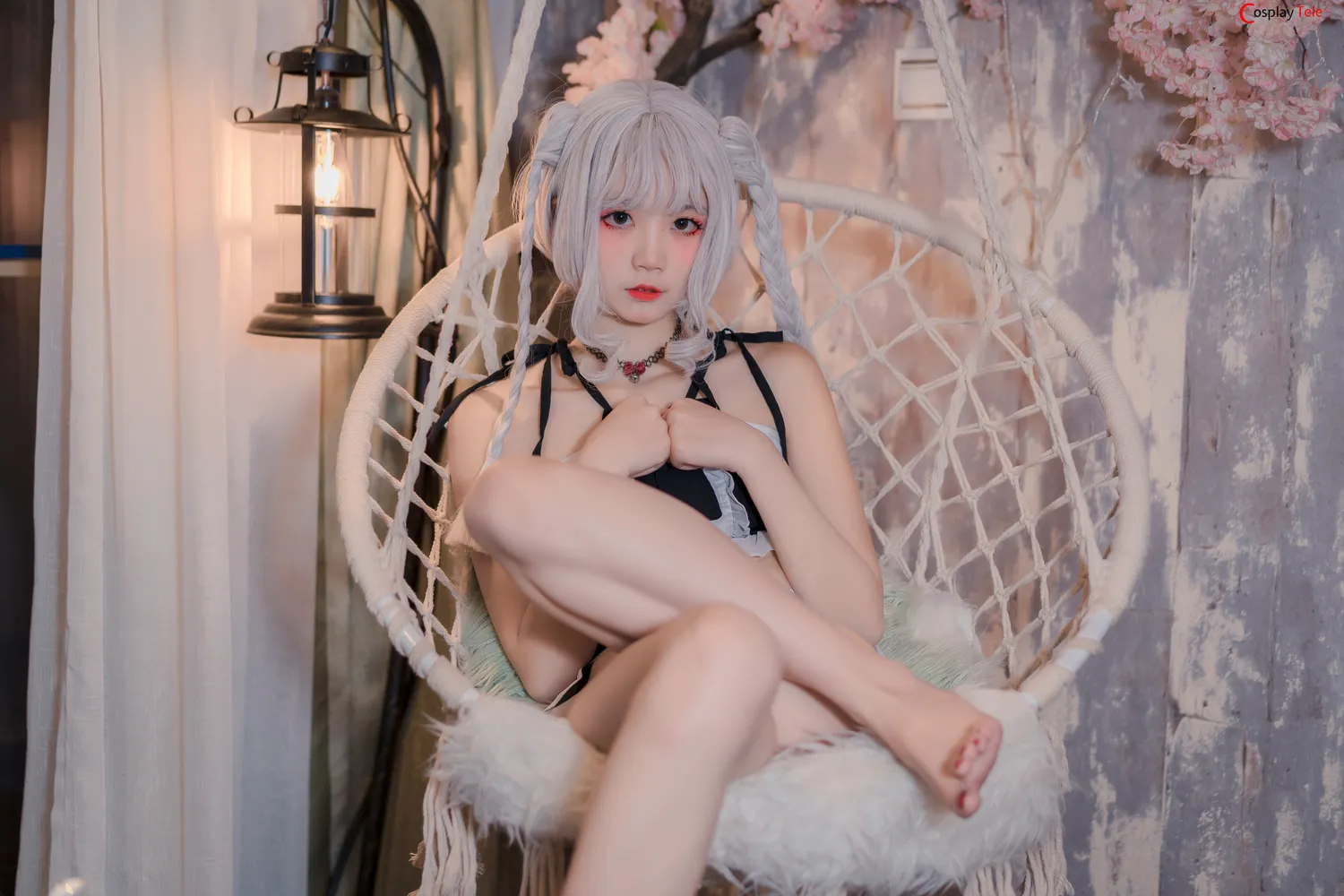 Five Ghosts (五更百鬼) – Saintess “64 photos” 第1张图