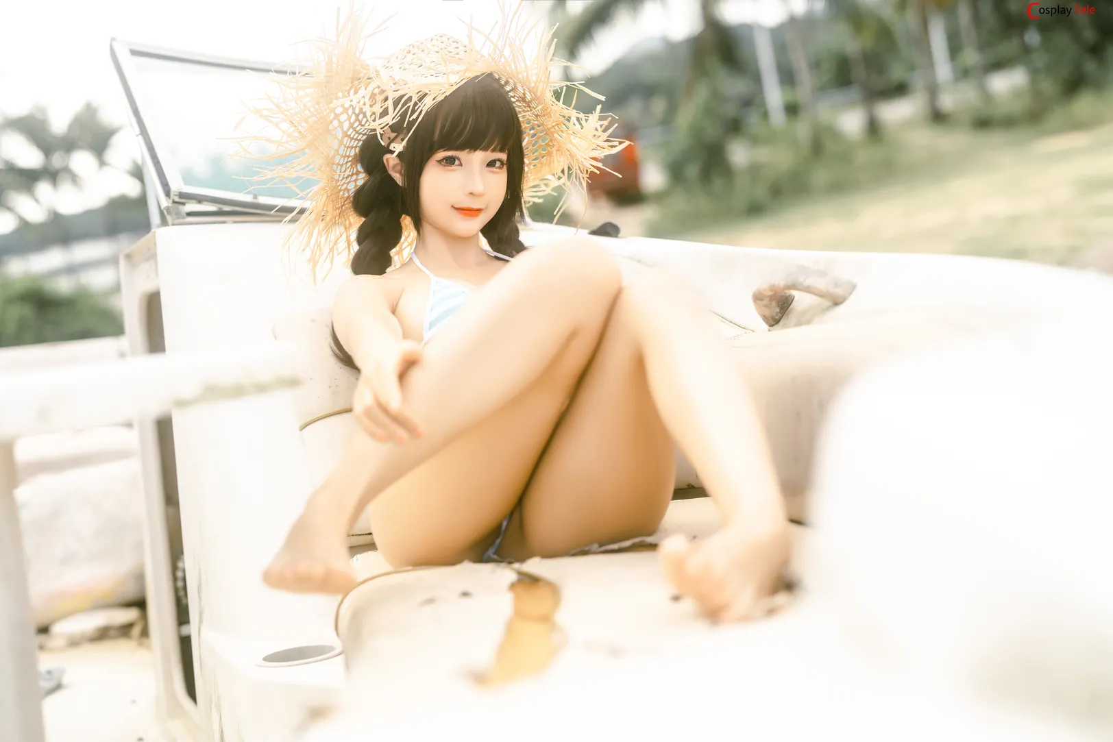 Chunmomo-(蠢沫沫) – Wretched Boat “116 photos” 第113张图