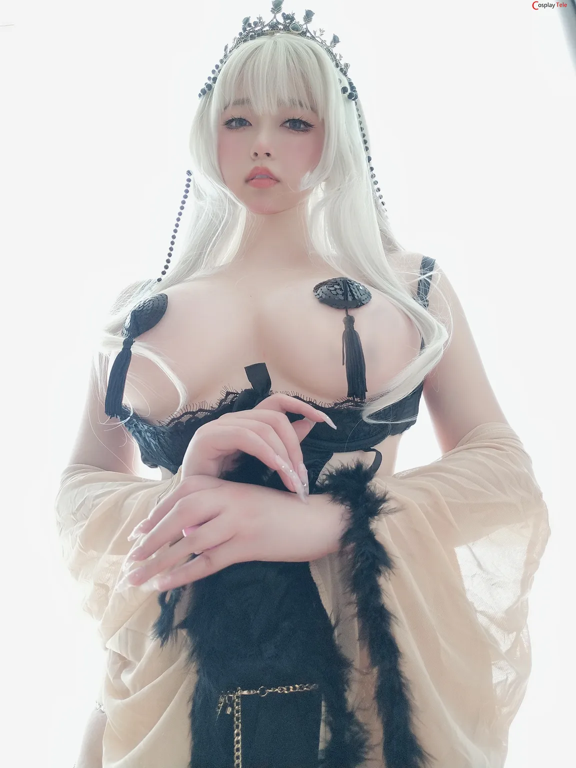 Heroine K (女主K) – White Hair Witch “69 photos” 第20张图
