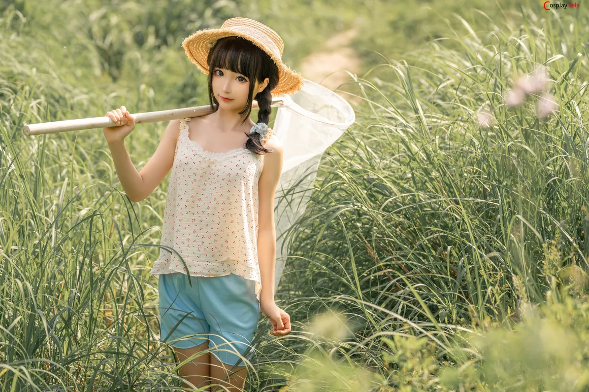 Chunmomo-(蠢沫沫) – Country Sister “125 photos” 第58张图
