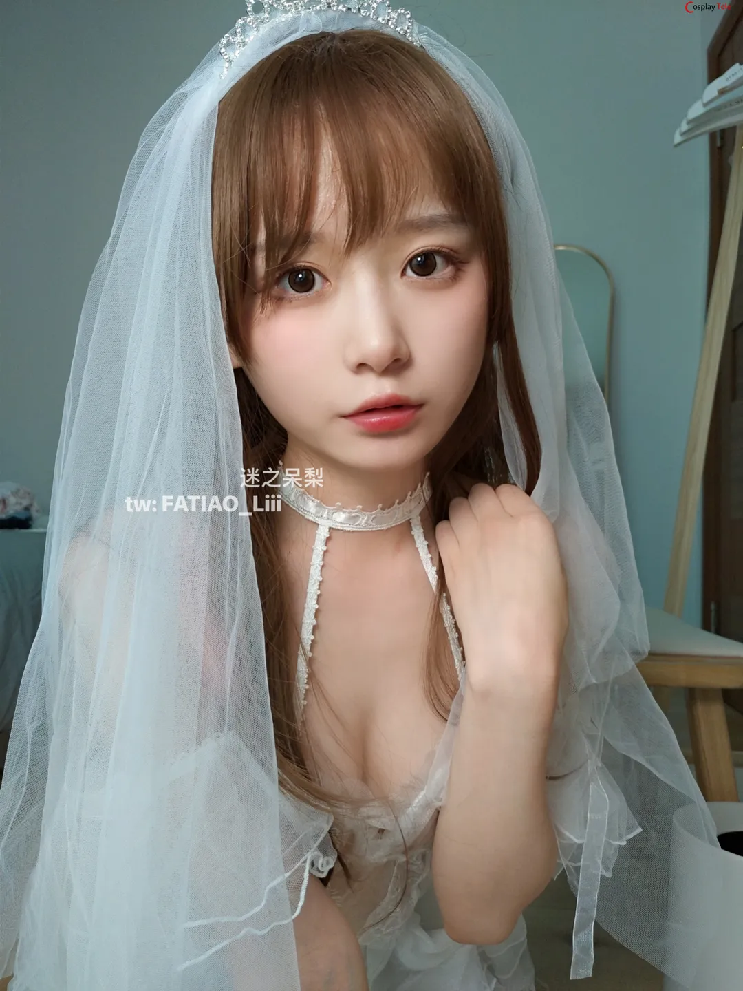 Clockwork Girl (迷之呆梨) – Flower Marriage “70 photos and 3 video” 第6张图