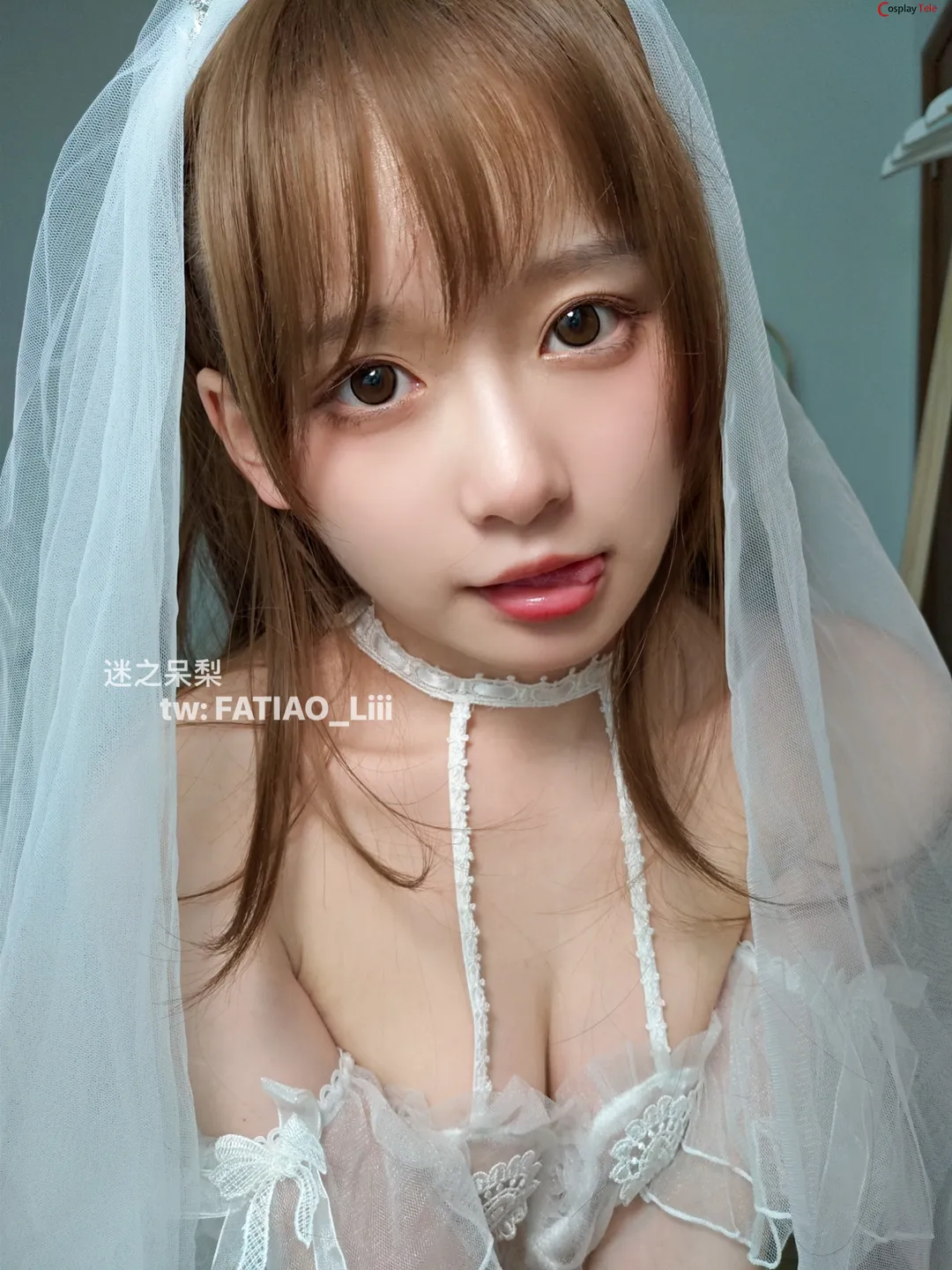 Clockwork Girl (迷之呆梨) – Flower Marriage “70 photos and 3 video” 第8张图
