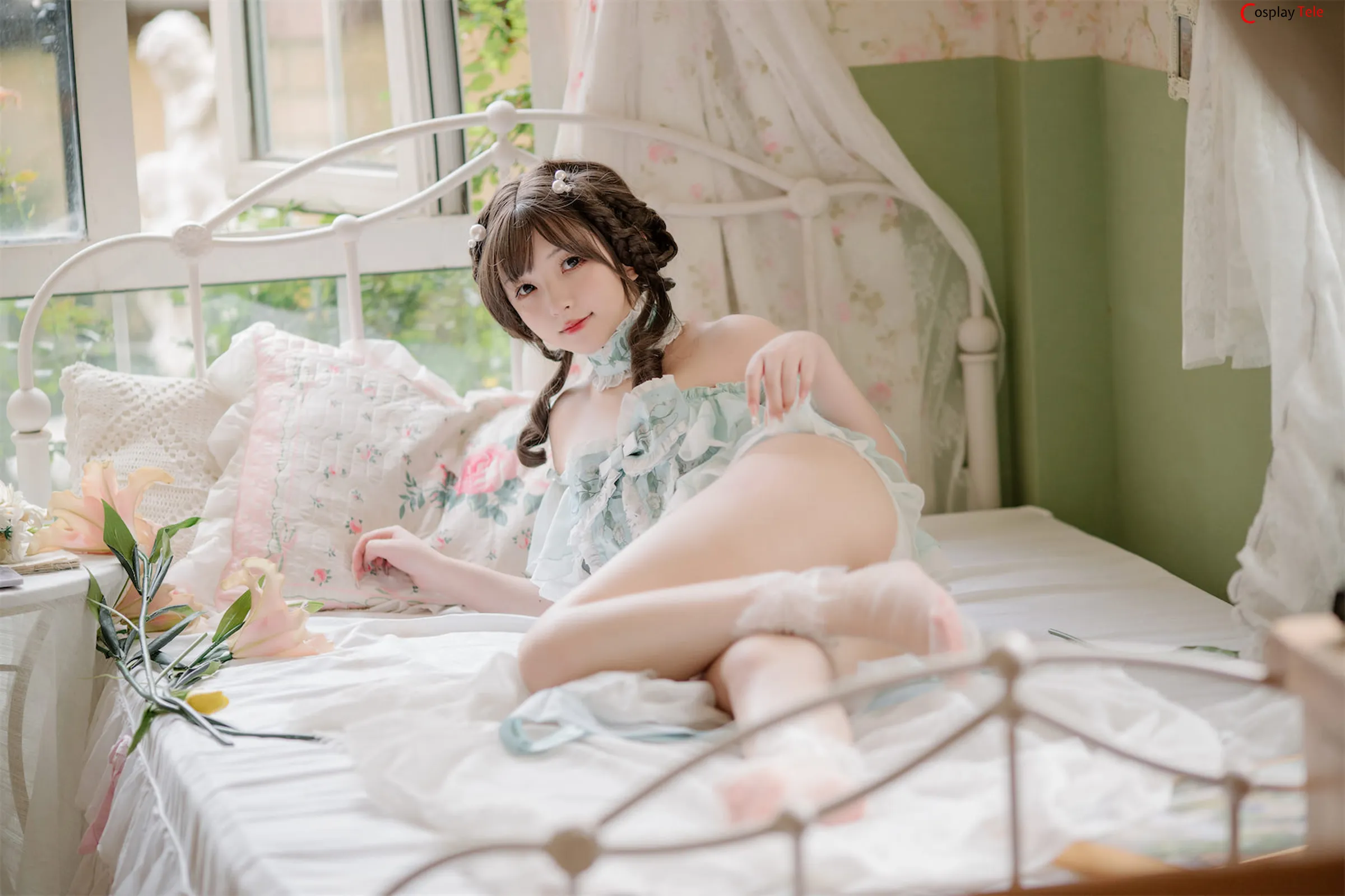 Hualing (花铃) – The Princess and the Pea “79 photos” 第1张图