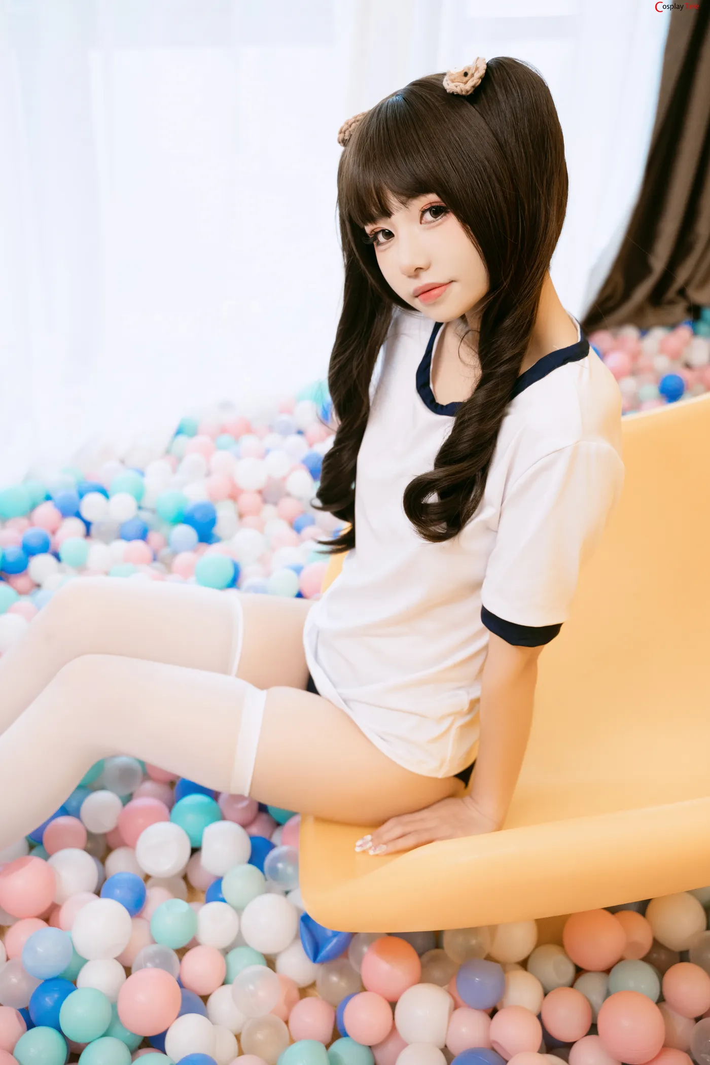 Nekokoyoshi (爆机少女喵小吉) – Private Paradise “89 photos and 5 video” 第26张图
