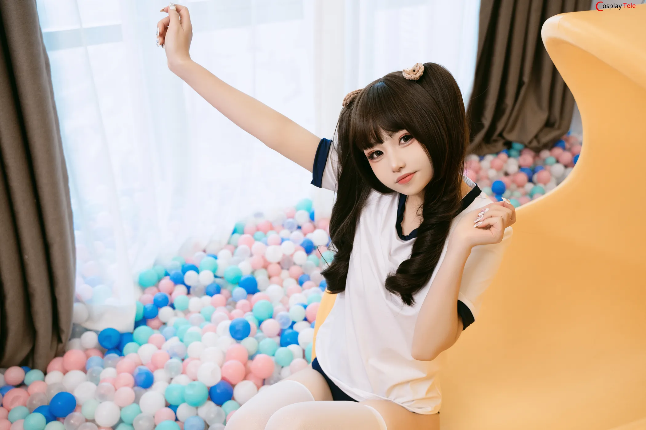 Nekokoyoshi (爆机少女喵小吉) – Private Paradise “89 photos and 5 video” 第29张图