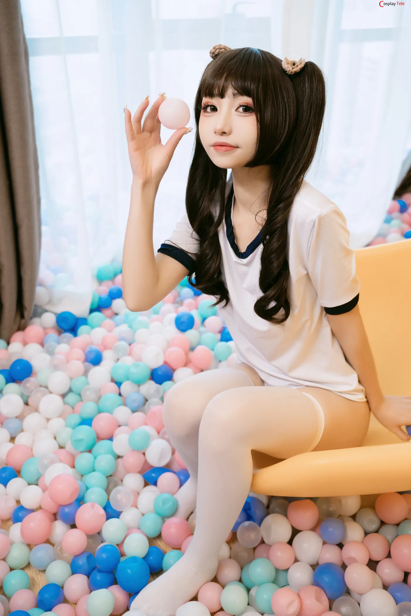 Nekokoyoshi (爆机少女喵小吉) – Private Paradise “89 photos and 5 video” 第31张图