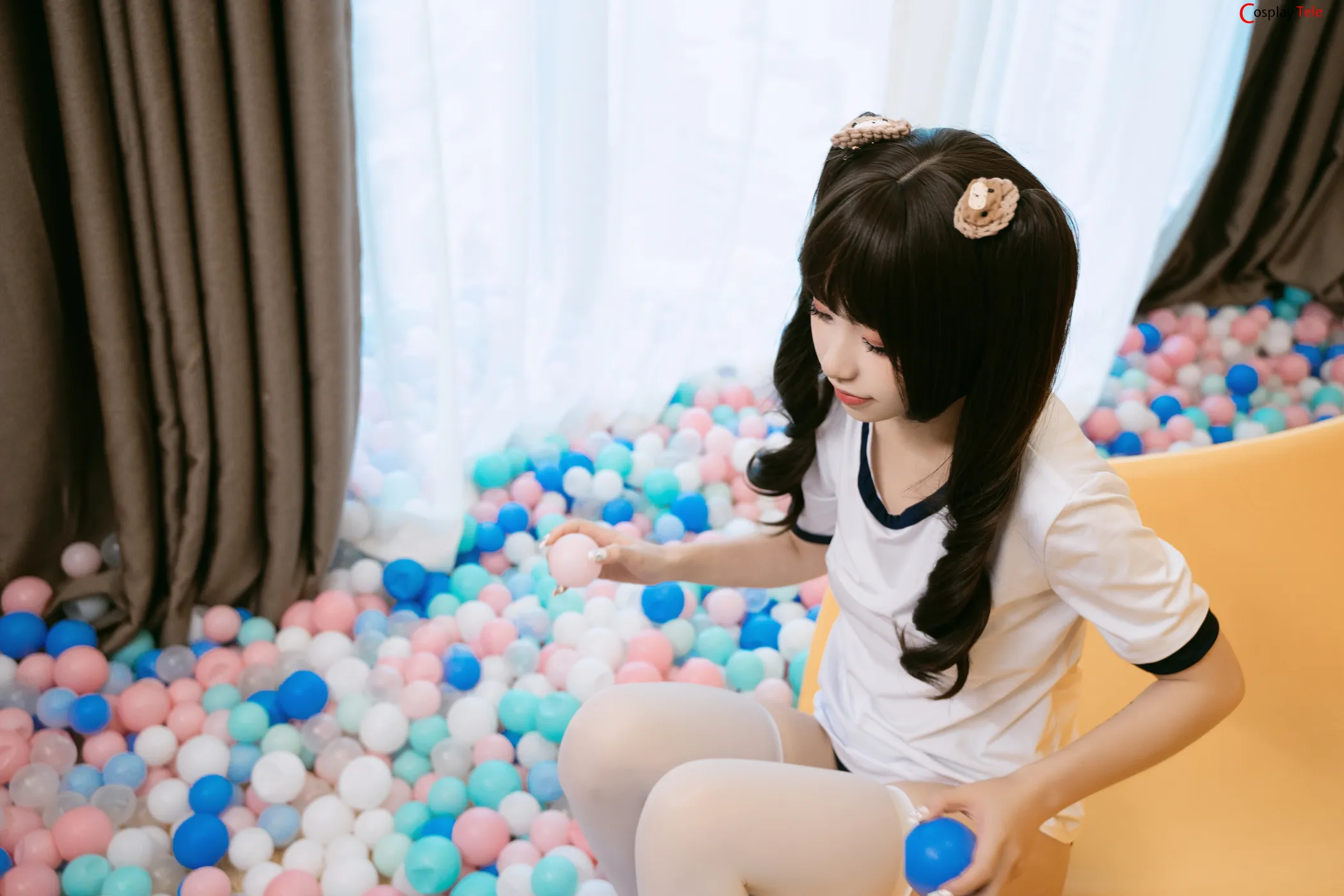 Nekokoyoshi (爆机少女喵小吉) – Private Paradise “89 photos and 5 video” 第32张图