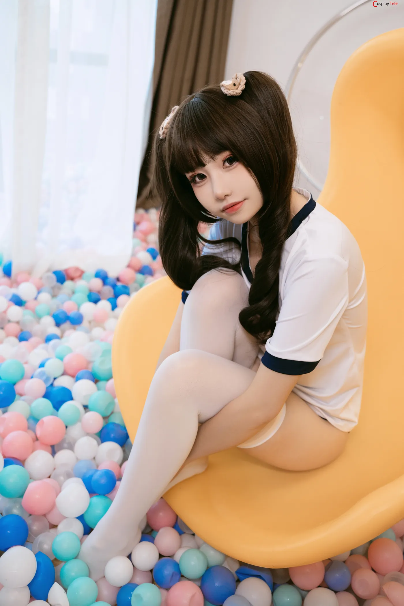 Nekokoyoshi (爆机少女喵小吉) – Private Paradise “89 photos and 5 video” 第37张图