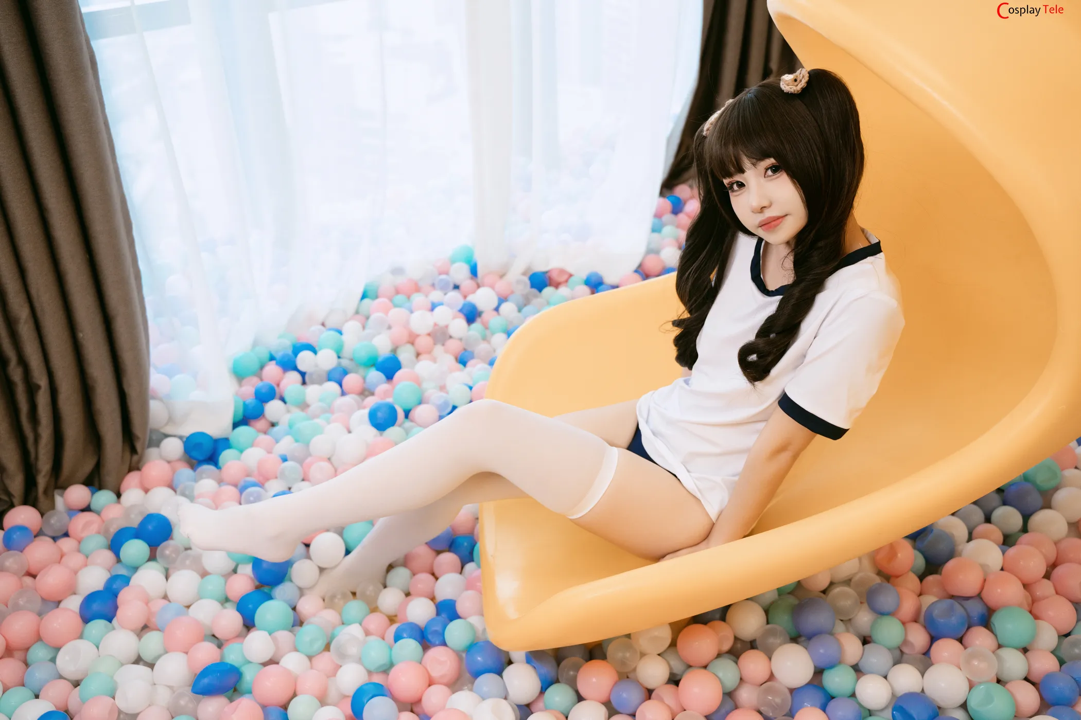 Nekokoyoshi (爆机少女喵小吉) – Private Paradise “89 photos and 5 video” 第38张图